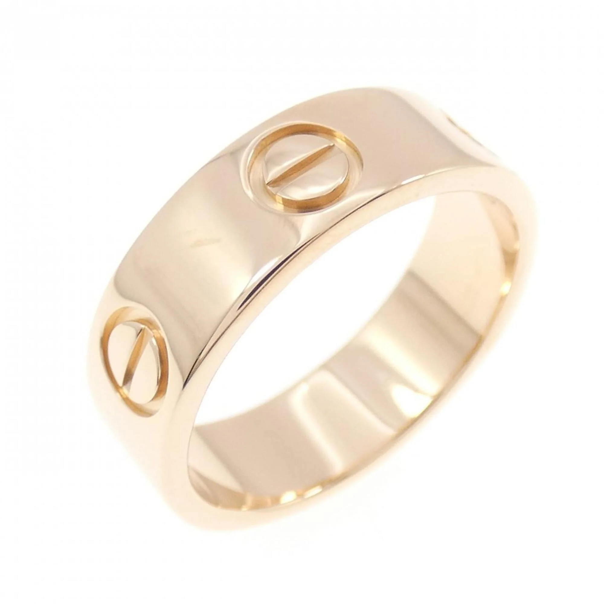 Love Ring 18K Rose Gold
