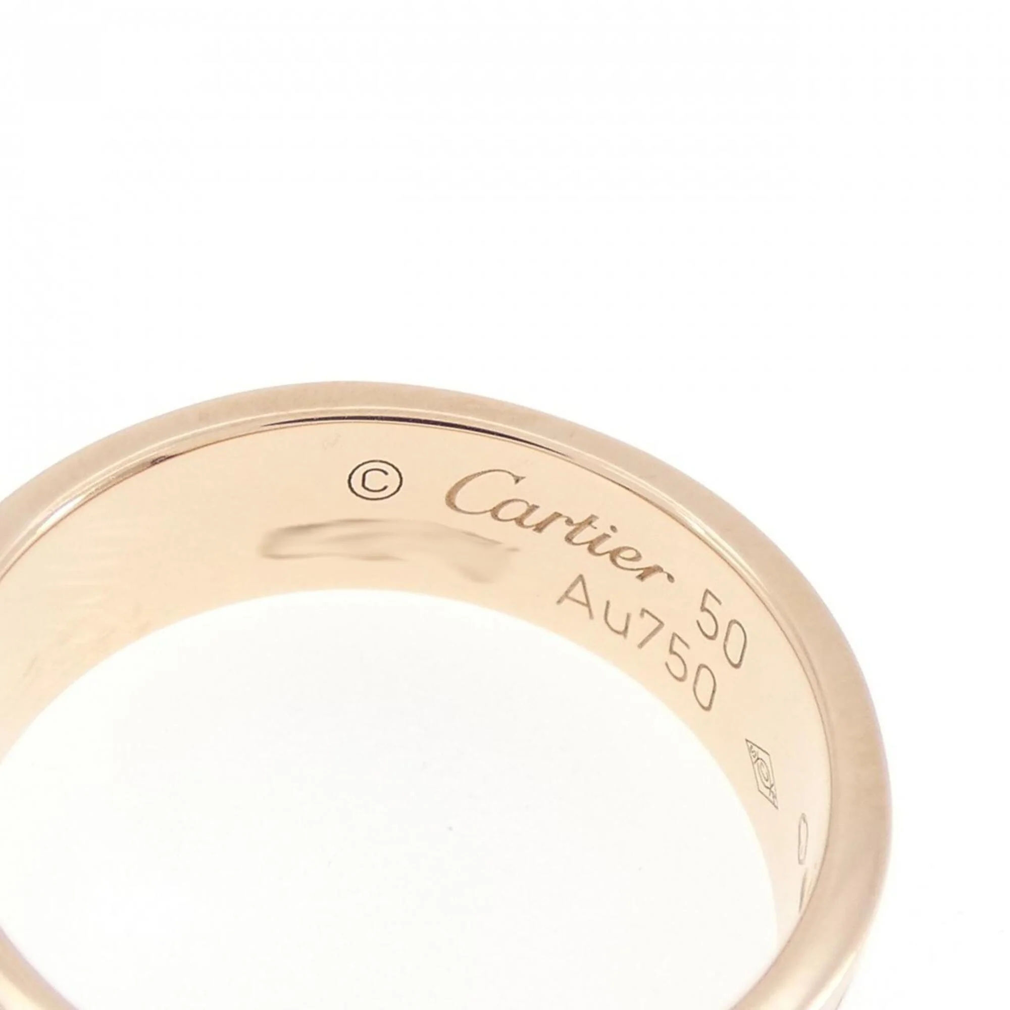 Love Ring 18K Rose Gold - Image 3