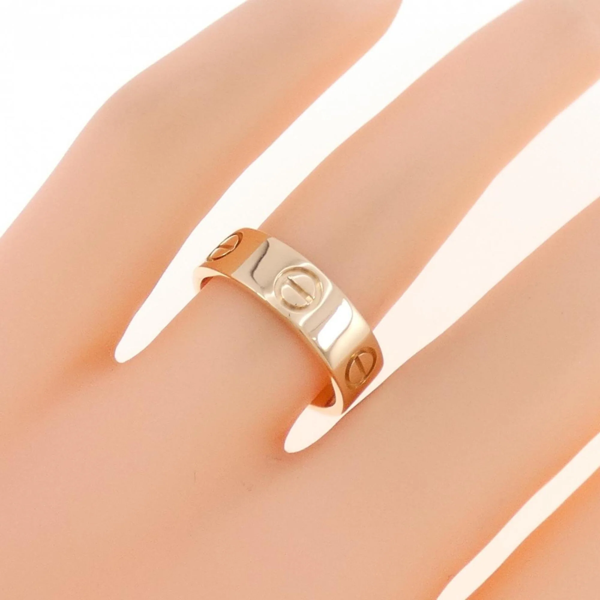 Love Ring 18K Rose Gold - Image 4