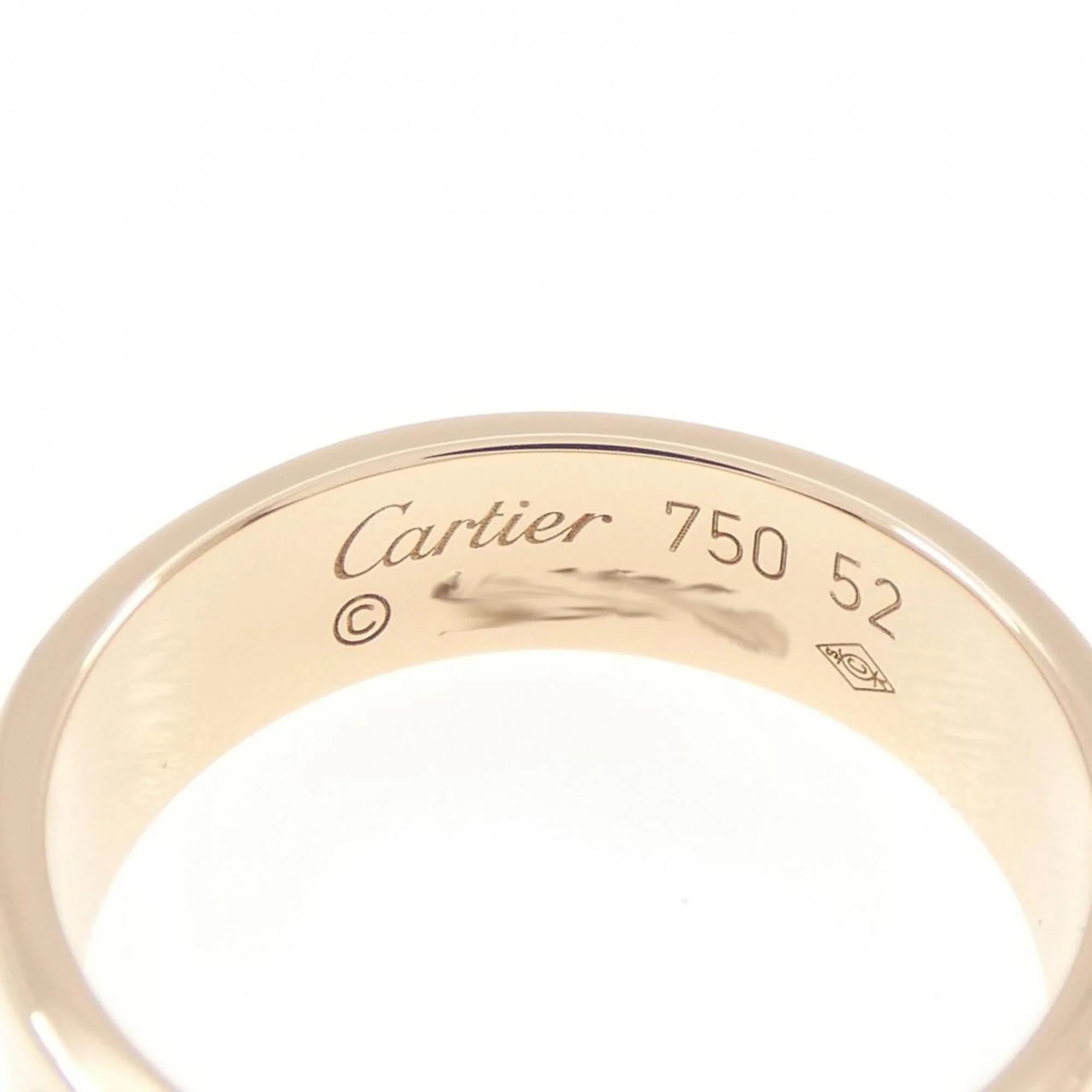 Love Ring 18K Rose Gold - Image 3