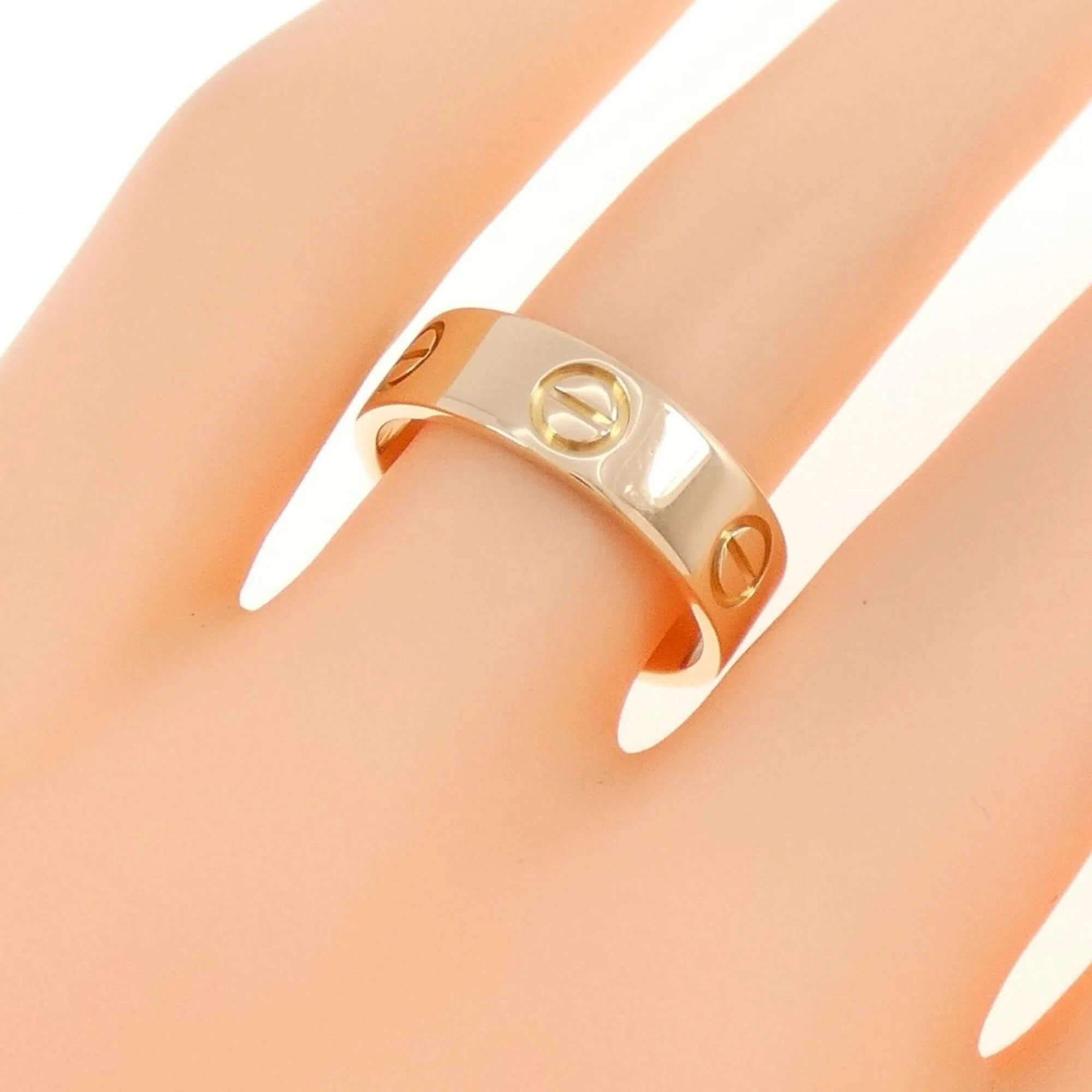 Love Ring 18K Rose Gold - Image 4