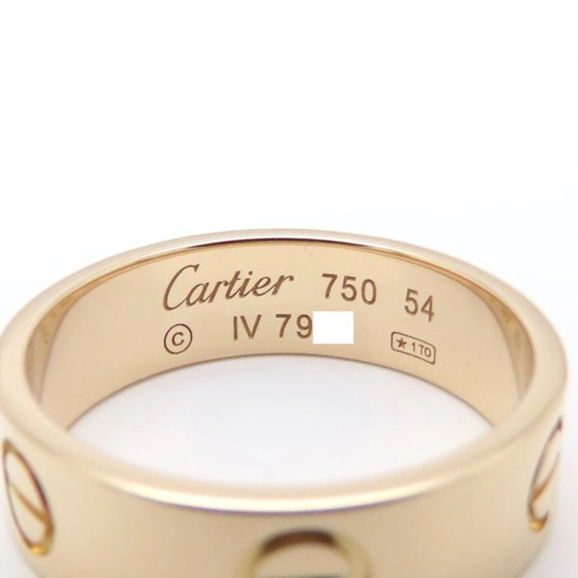 Love Ring 18K Rose Gold - Image 5