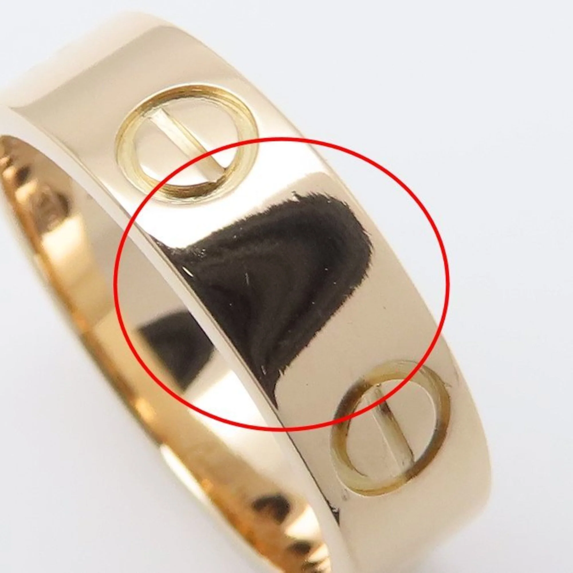 Love Ring 18K Rose Gold - Image 6