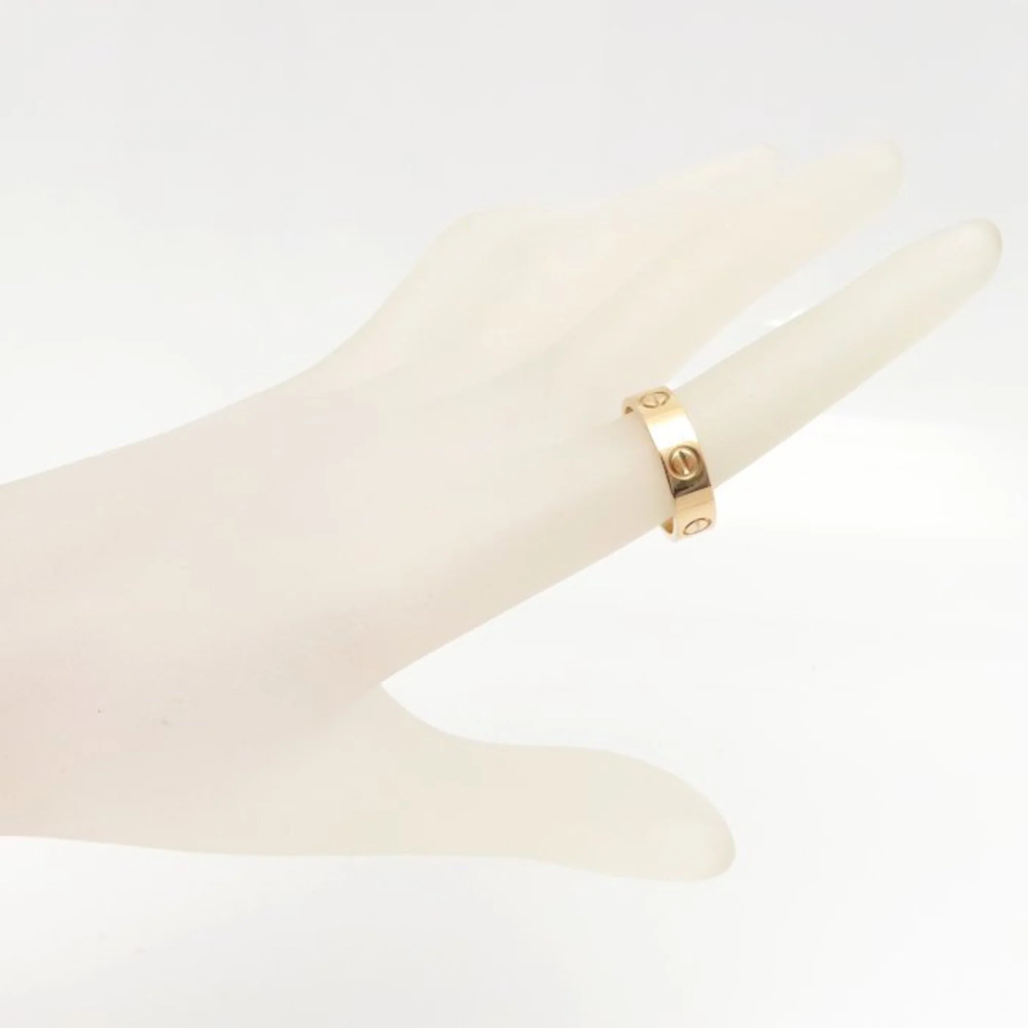 Love Ring 18K Rose Gold - Image 8