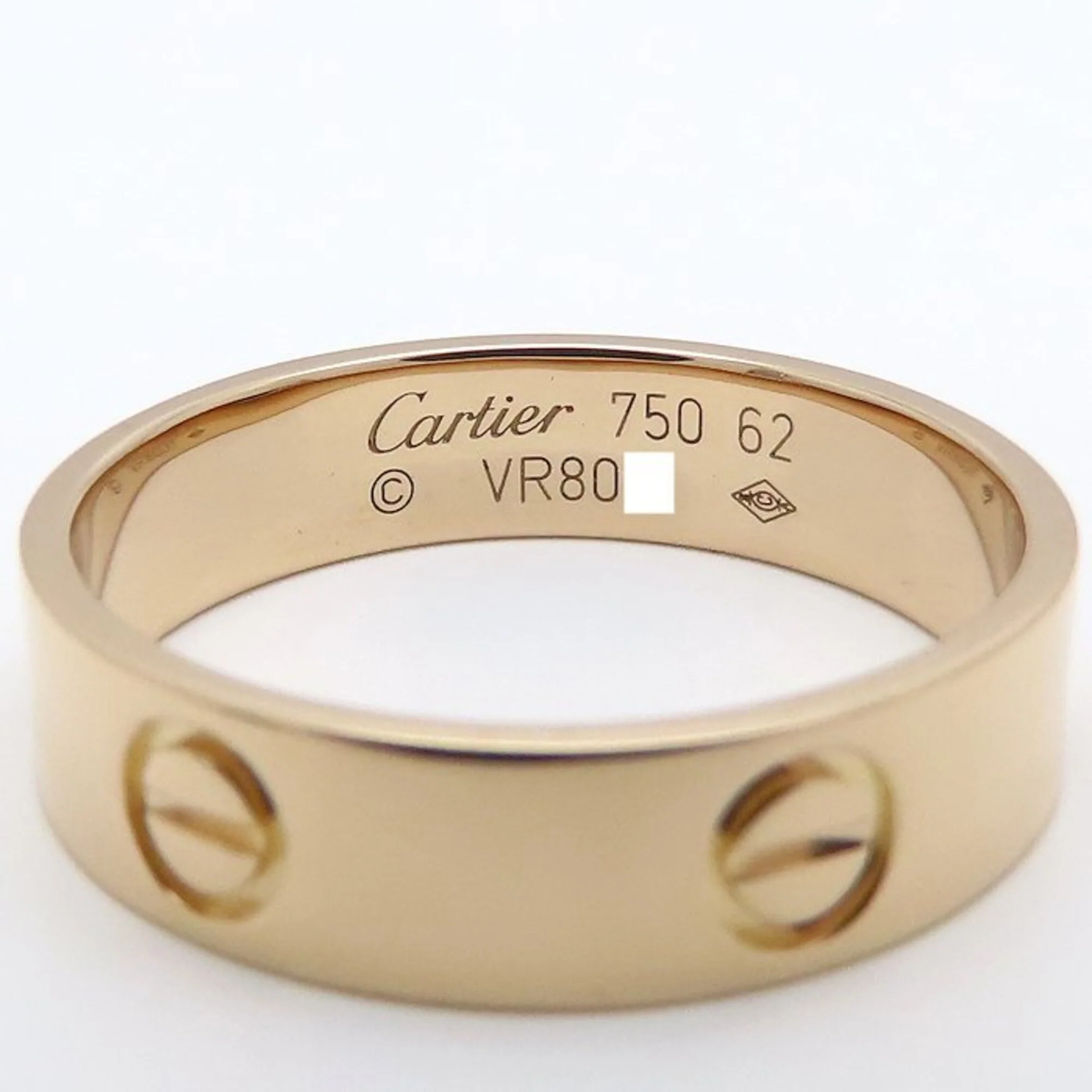 Love Ring 18K Rose Gold - Image 5