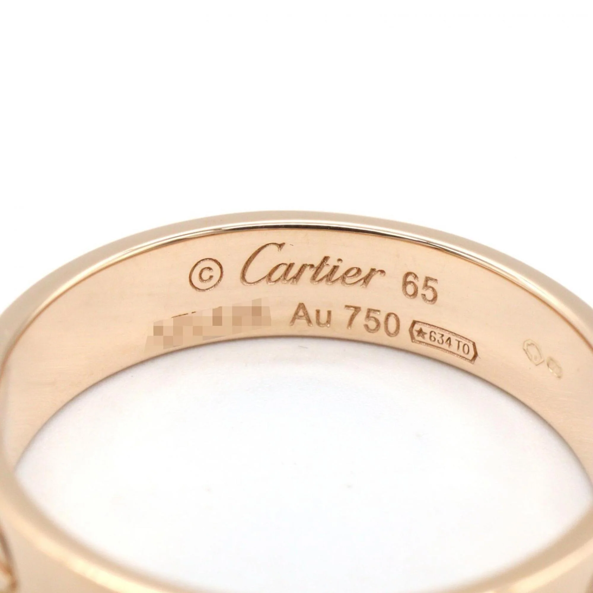 Love Ring 18K Rose Gold - Image 3