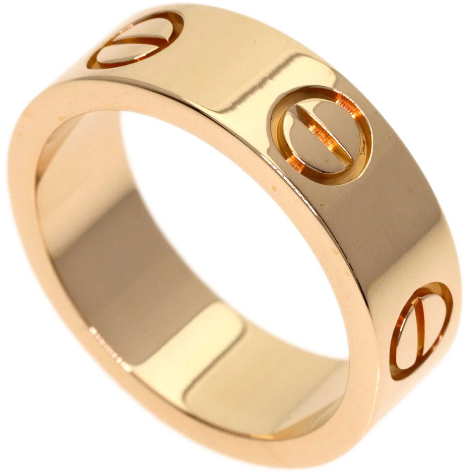 Love Ring 18K Rose Gold