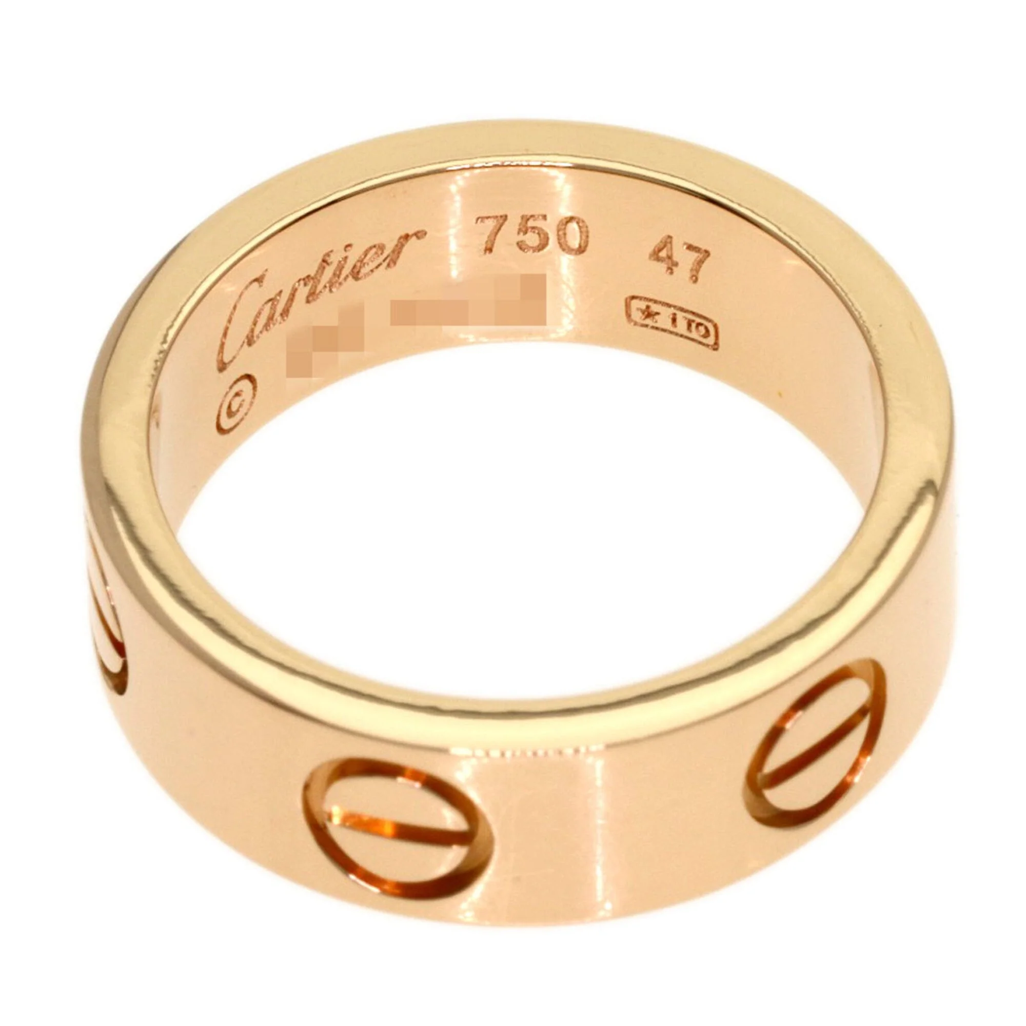Love Ring 18K Rose Gold - Image 4