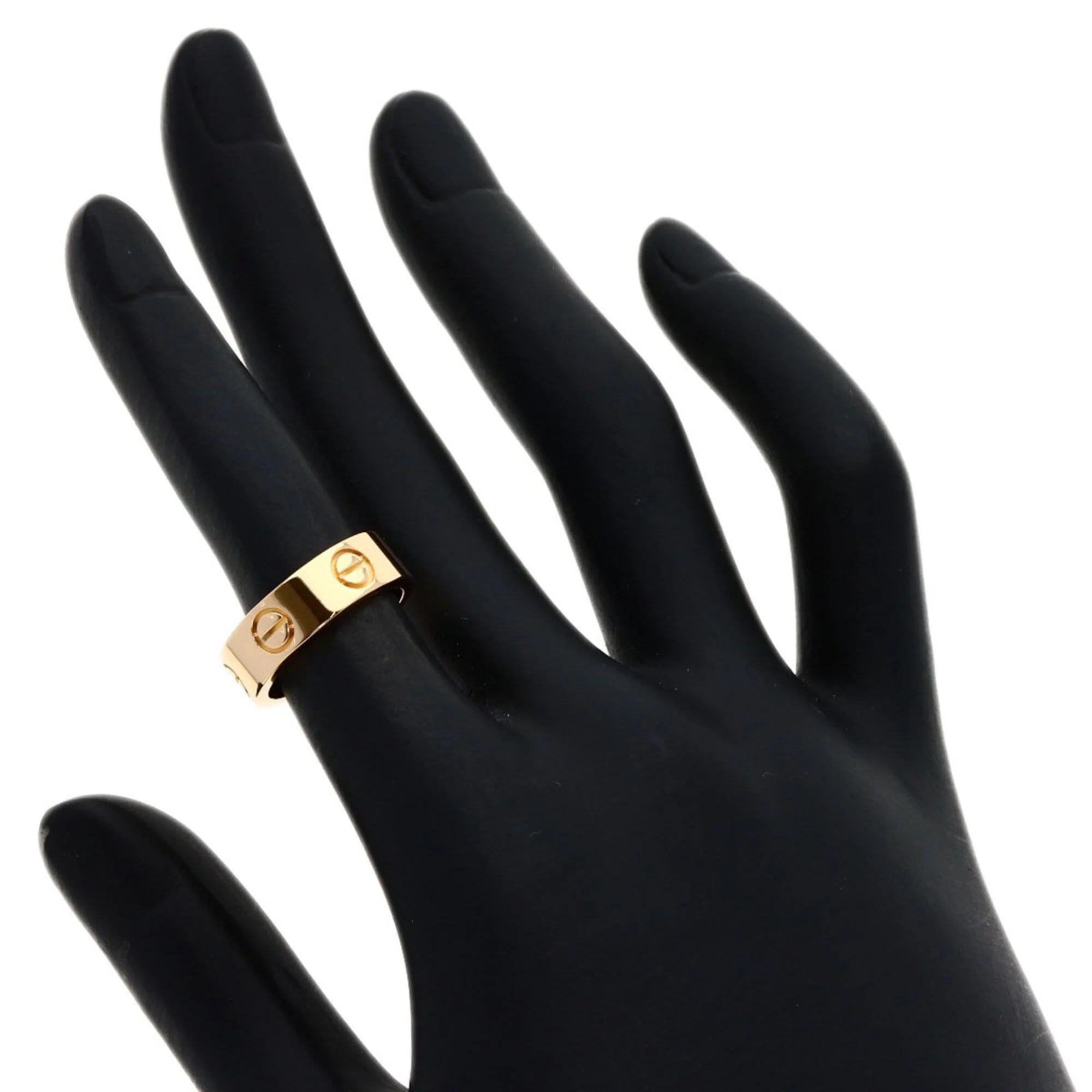 Love Ring 18K Rose Gold - Image 5