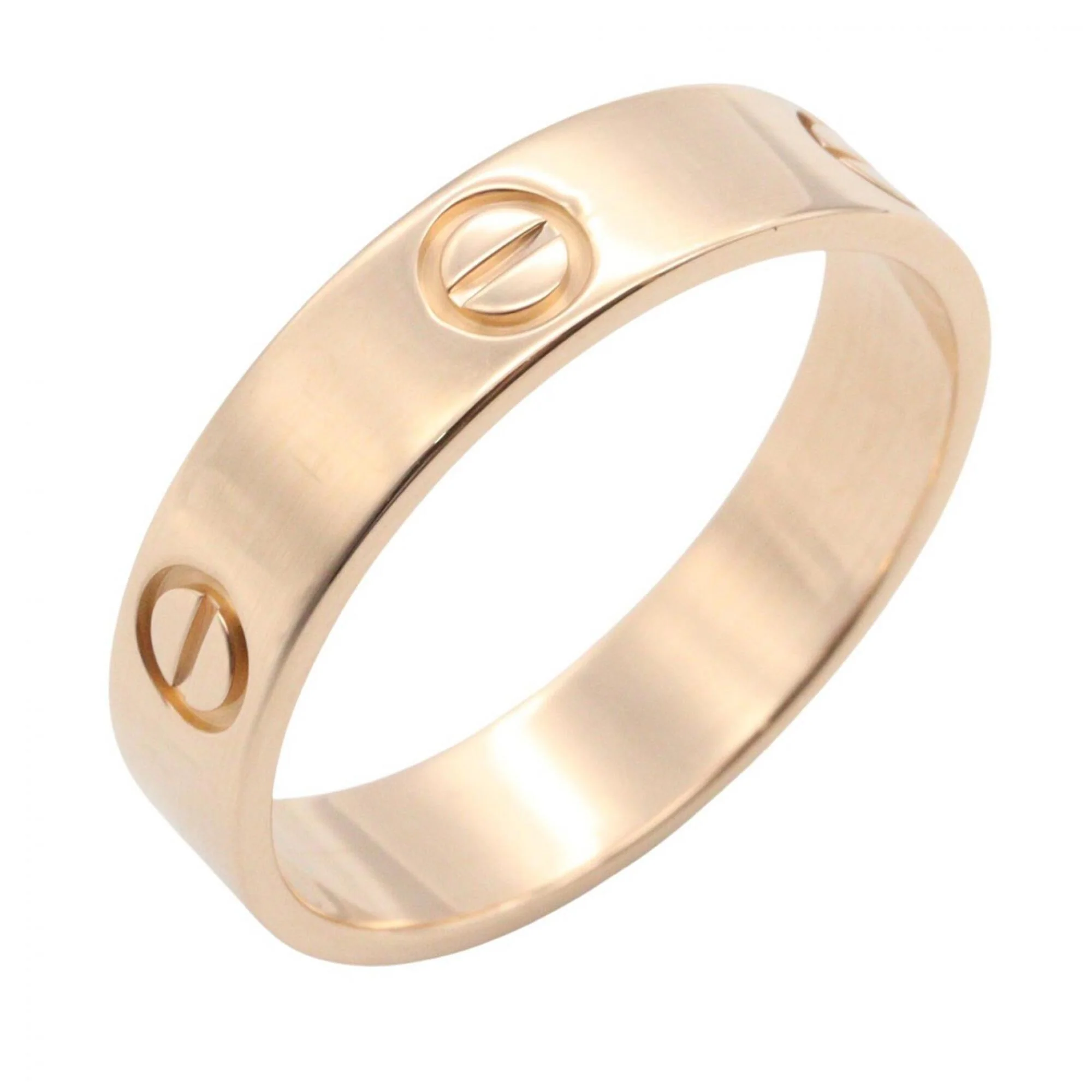 Love Ring 18K Rose Gold