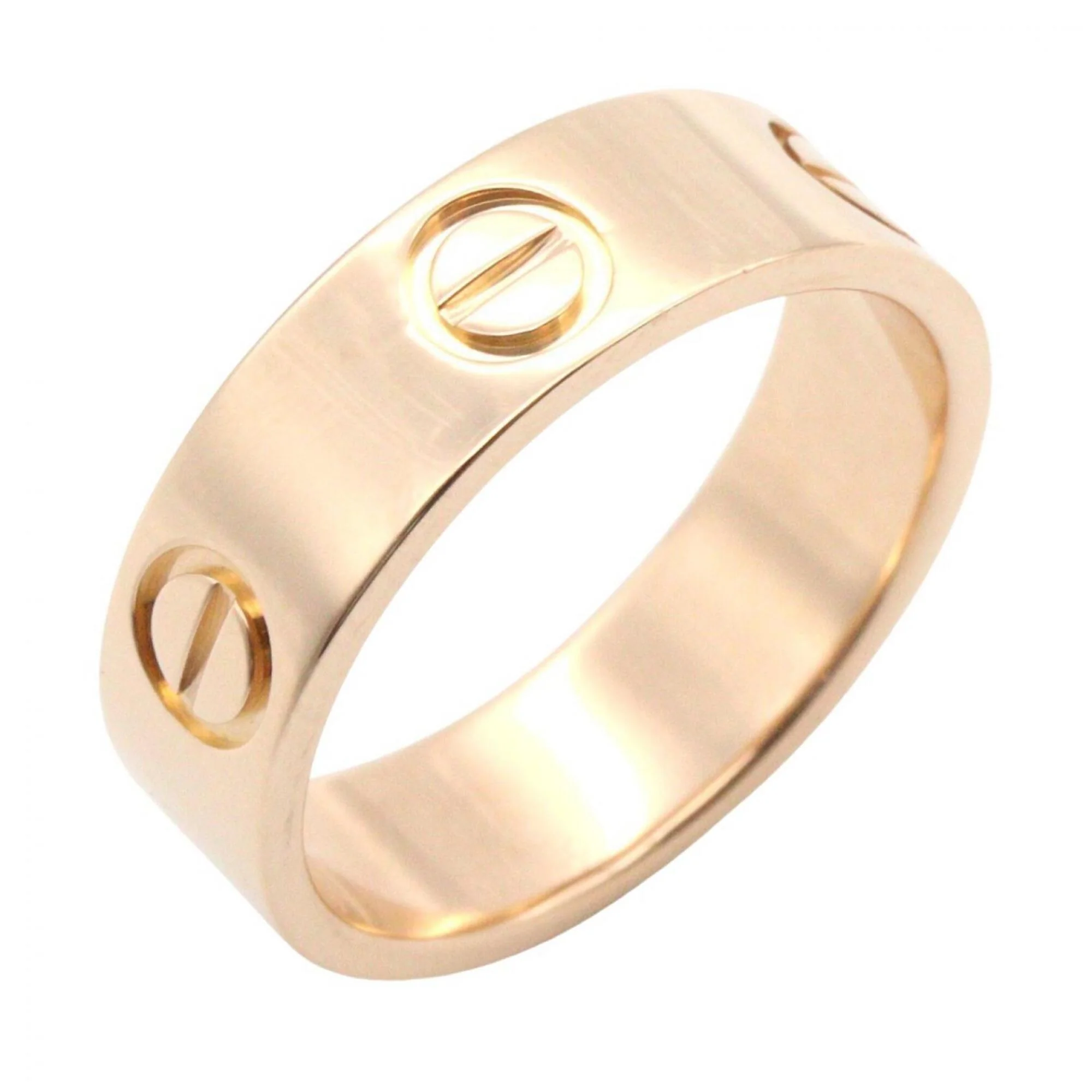 Love Ring 18K Rose Gold
