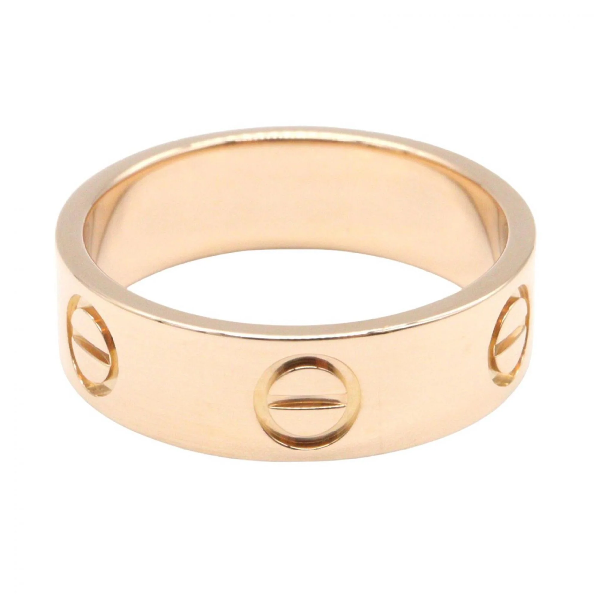 Love Ring 18K Rose Gold - Image 2
