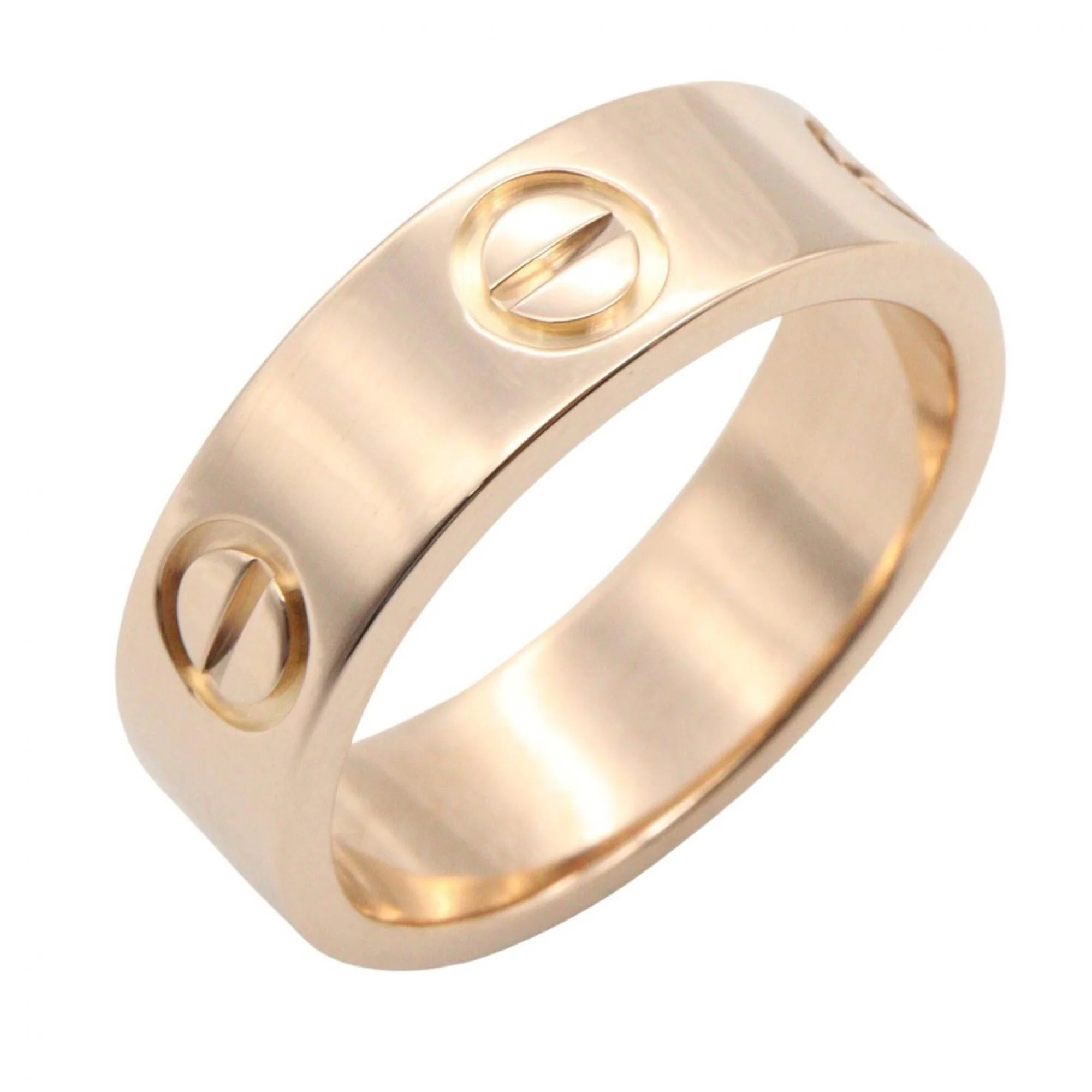 Love Ring 18K Rose Gold