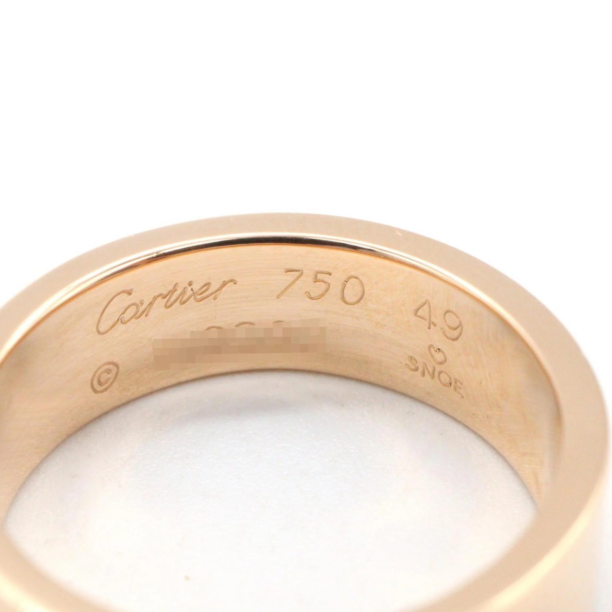 Love Ring 18K Rose Gold - Image 3