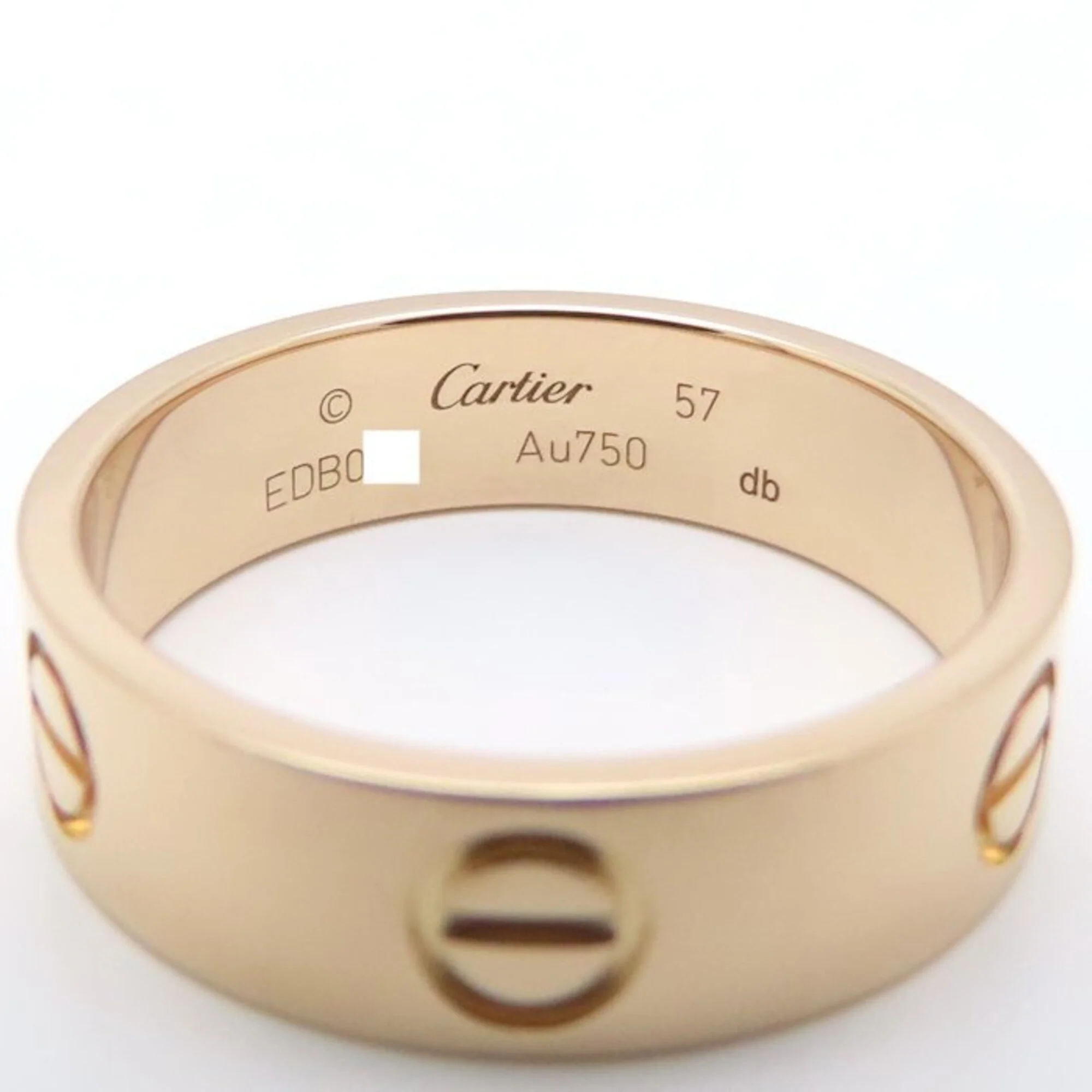 Love Ring 18K Rose Gold - Image 5