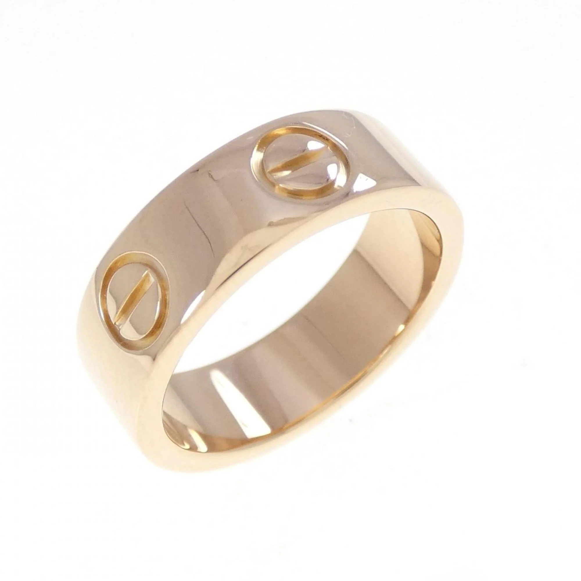 Love Ring 18K Rose Gold