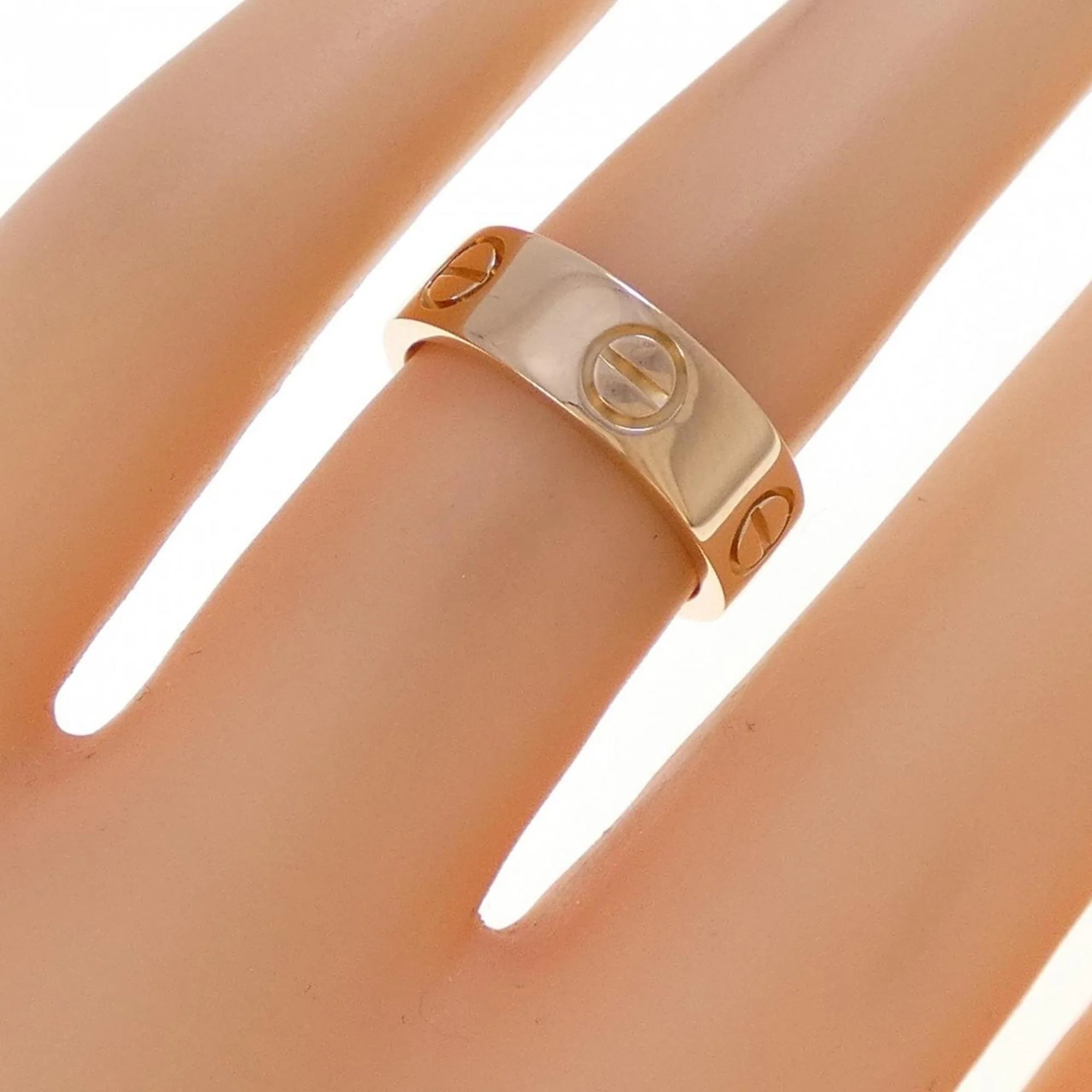 Love Ring 18K Rose Gold - Image 4