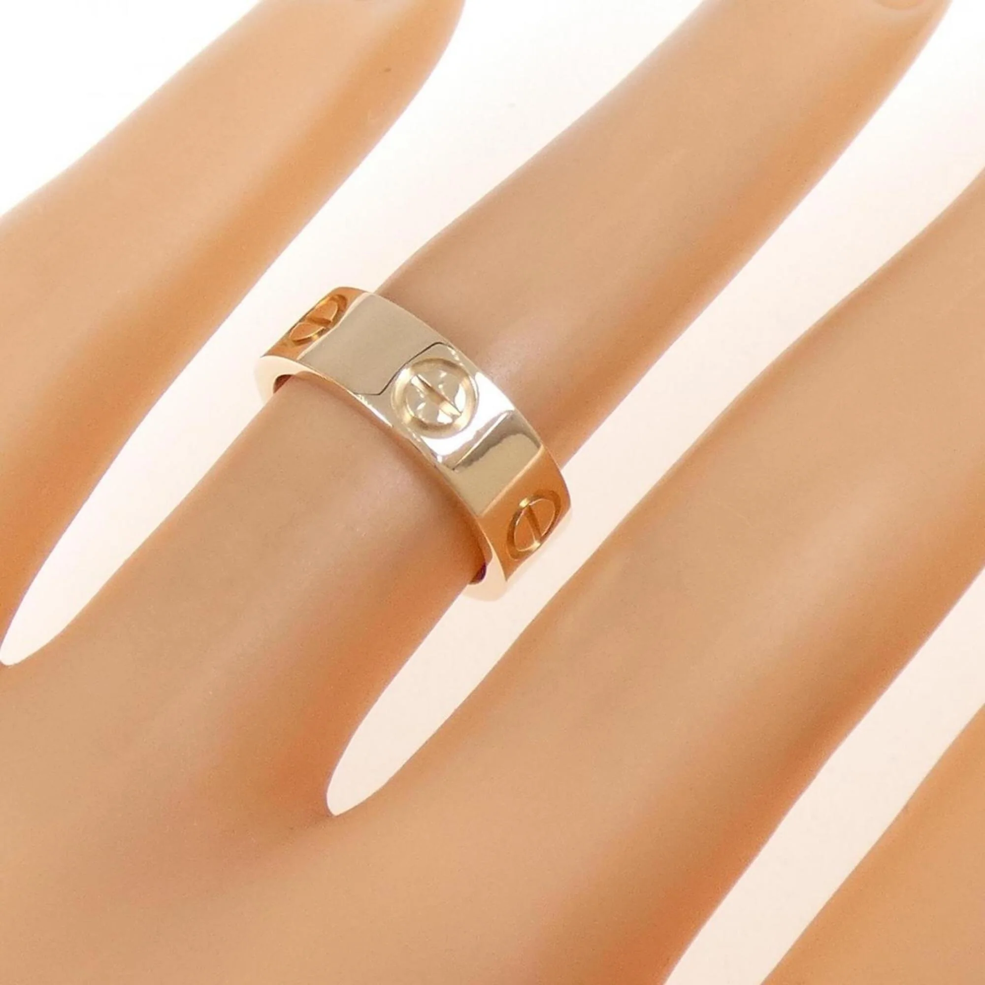Love Ring 18K Rose Gold - Image 4