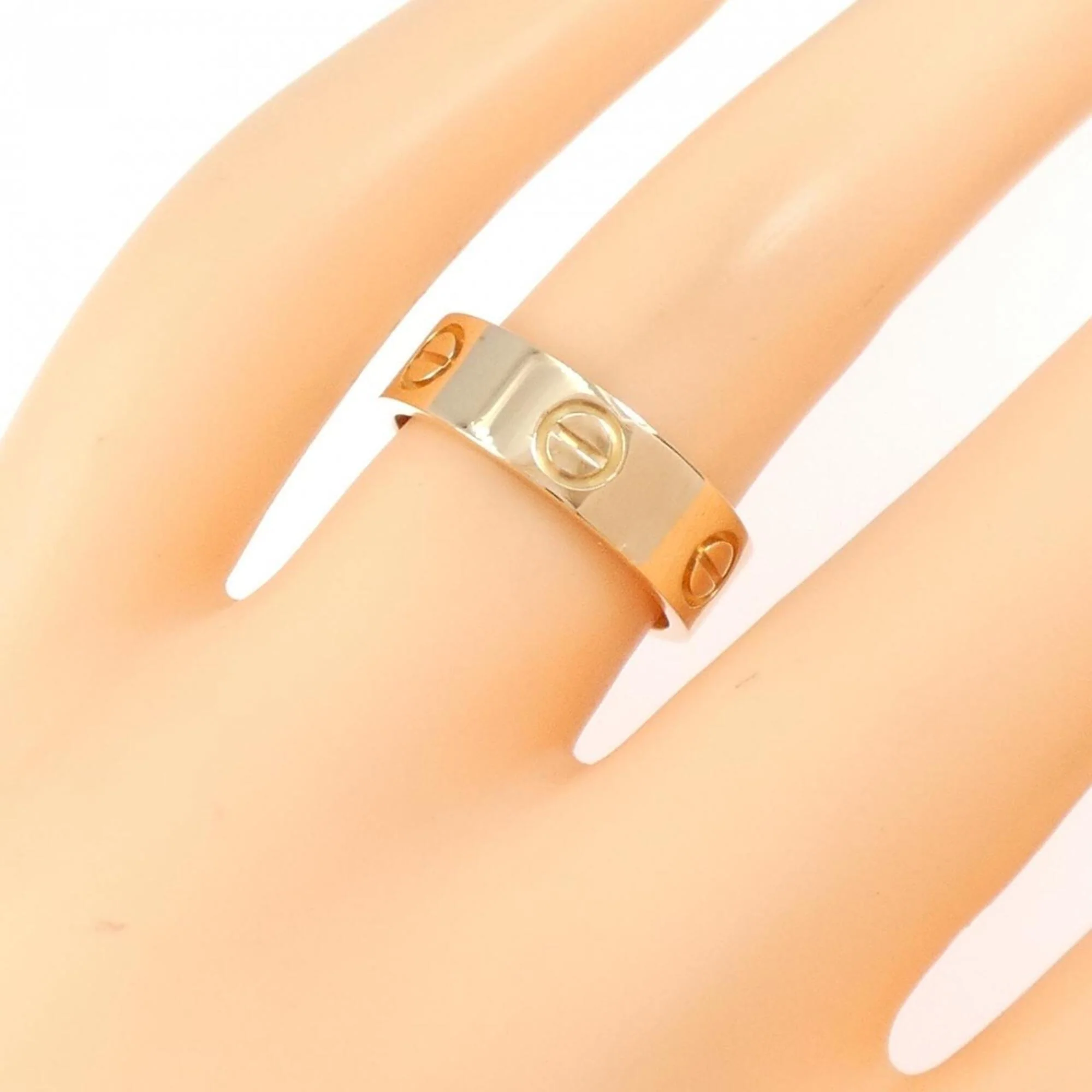 Love Ring 18K Rose Gold - Image 4