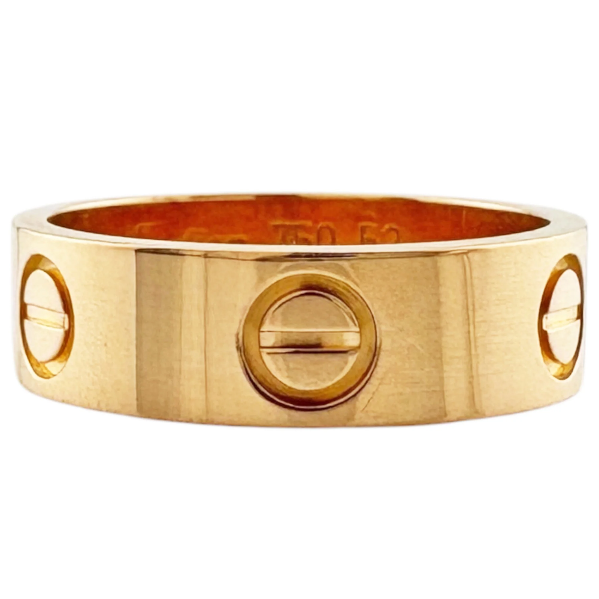 Love Ring 18K Rose Gold - Image 3