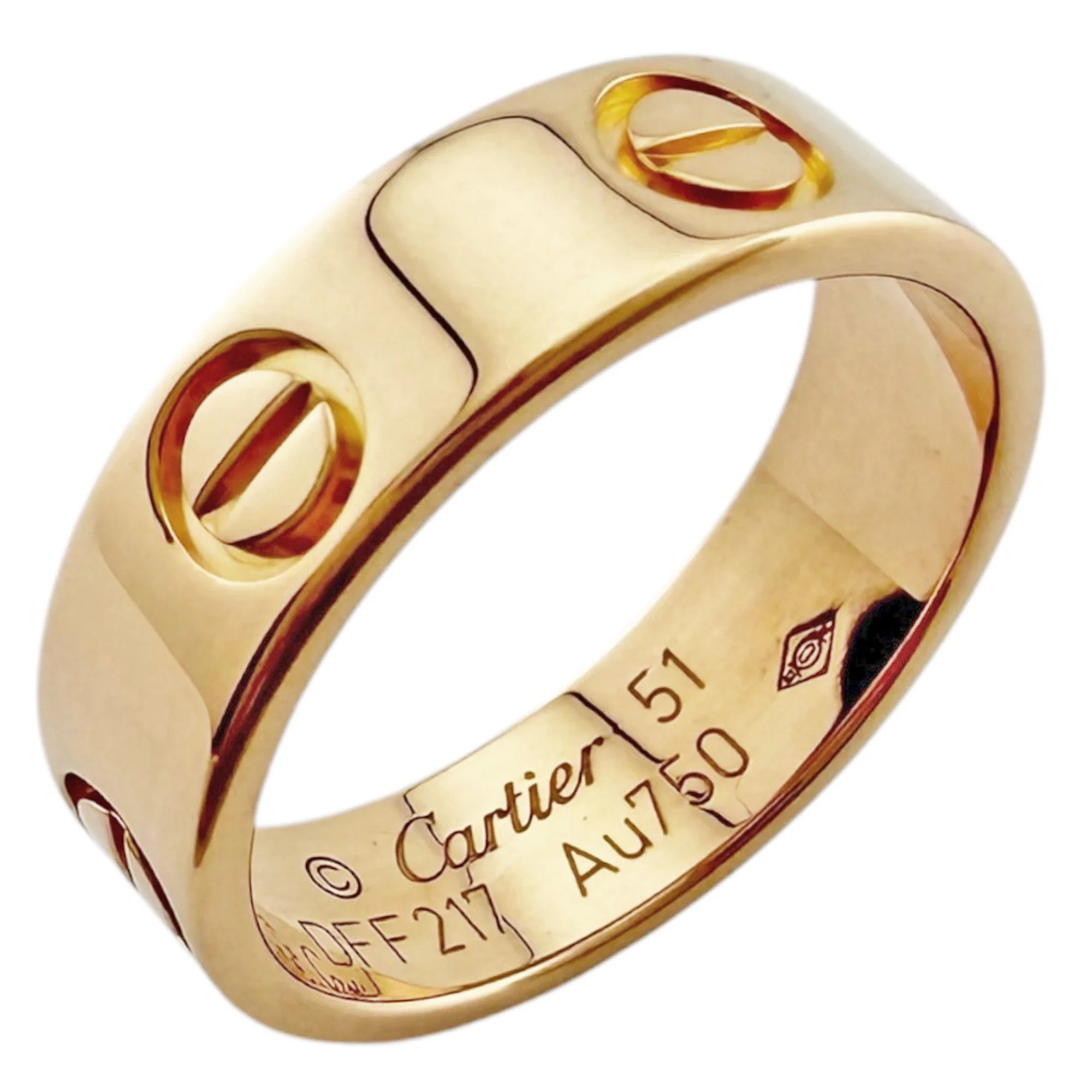 Love Ring 18K Rose Gold