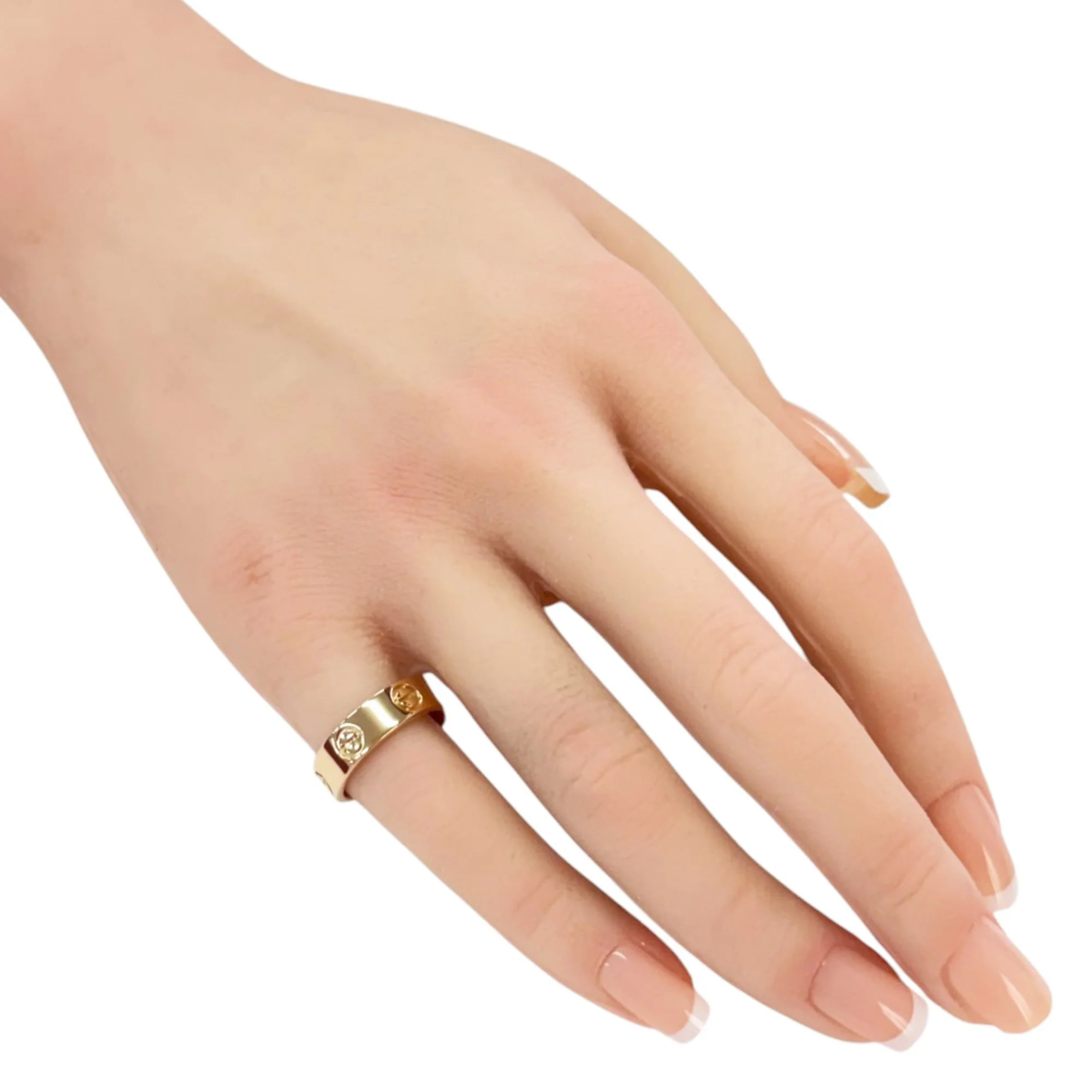 Love Ring 18K Rose Gold - Image 2