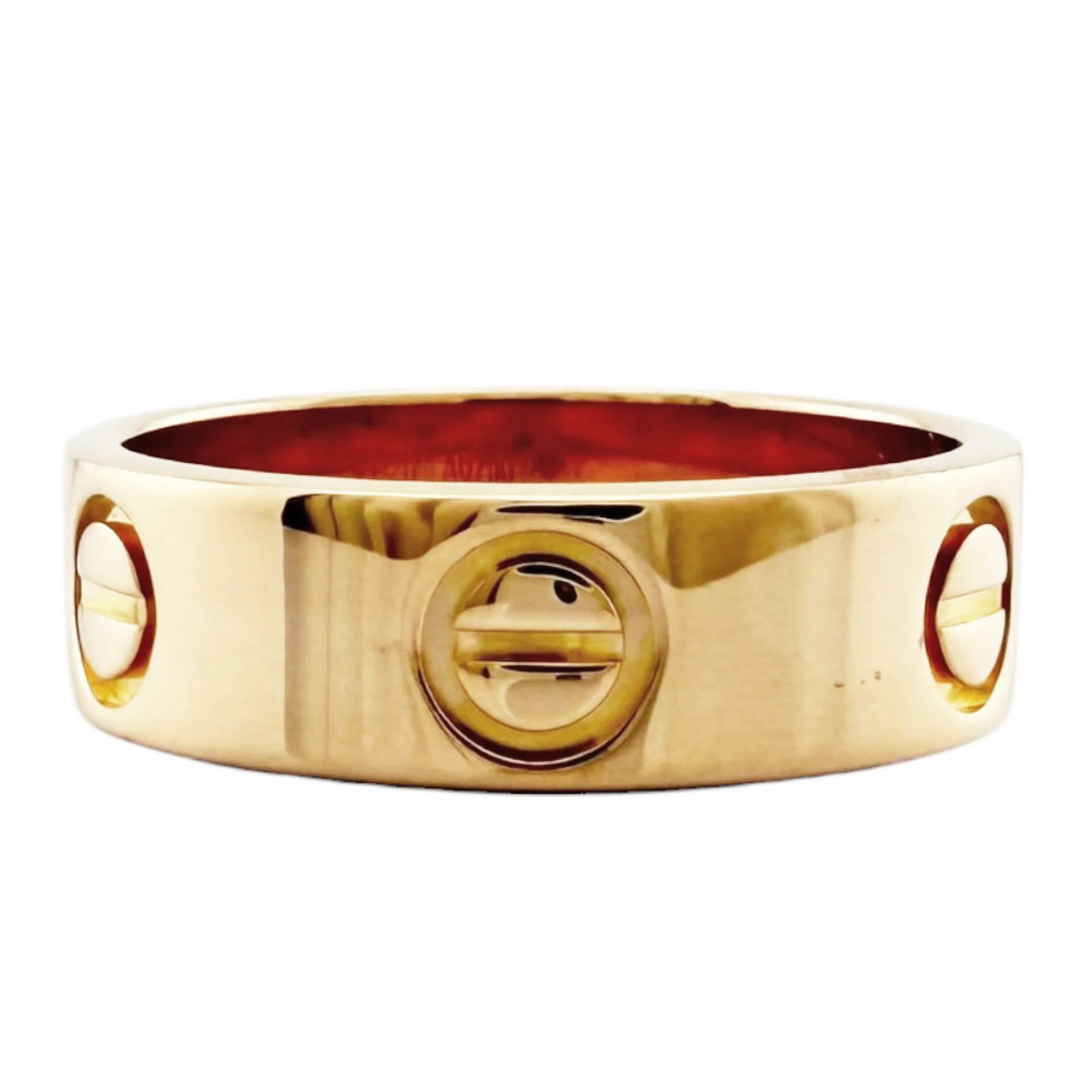 Love Ring 18K Rose Gold - Image 4