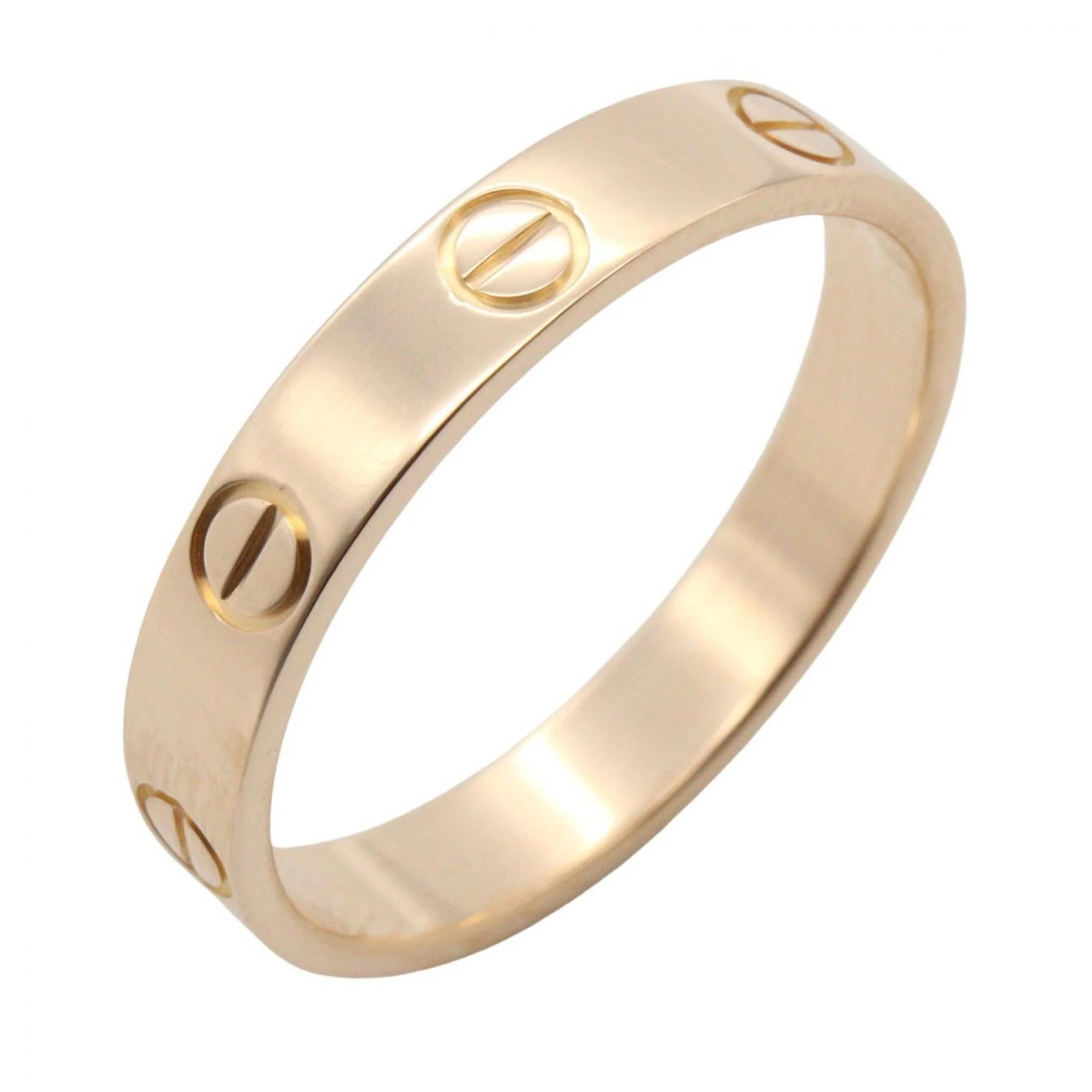 Love Ring 18K Rose Gold