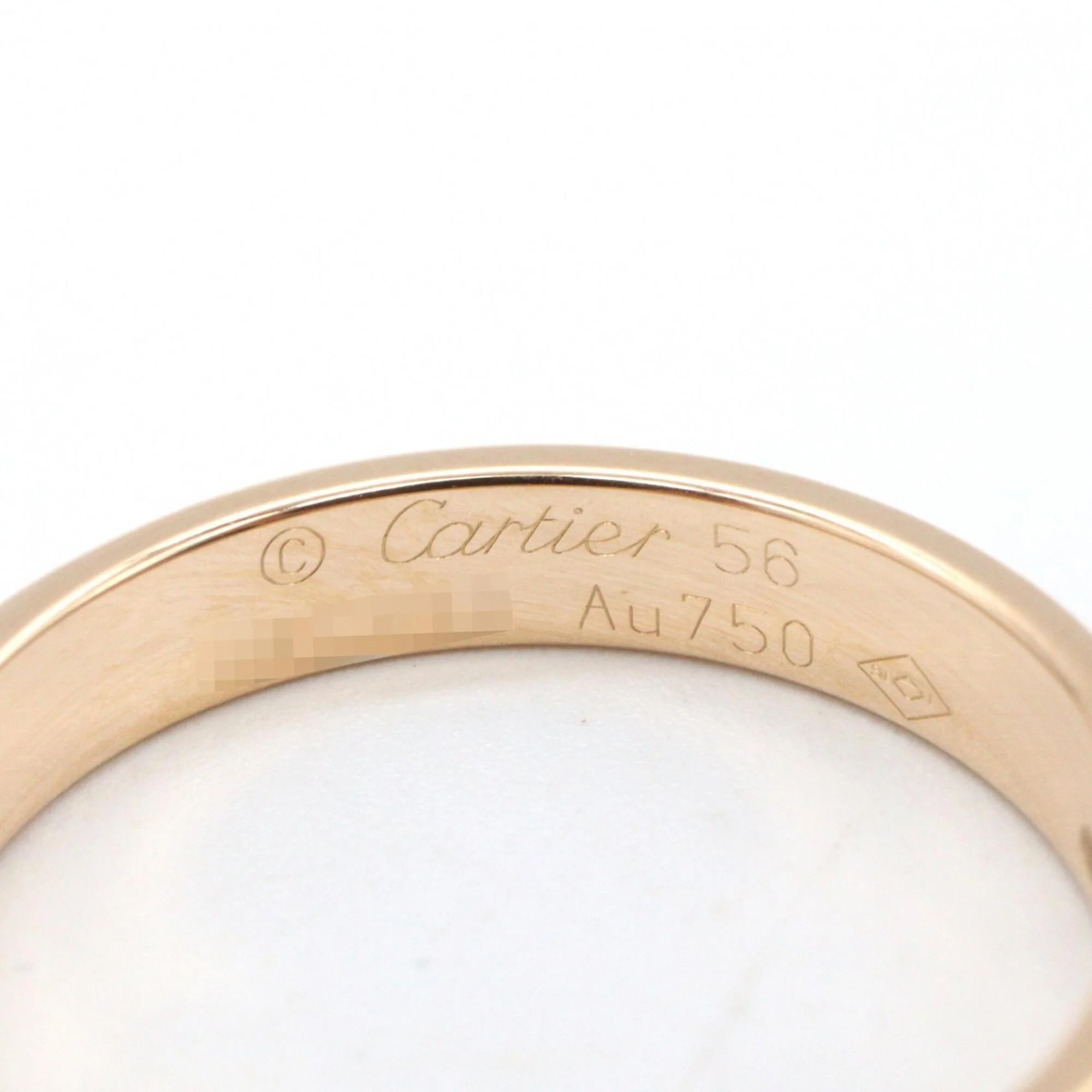 Love Ring 18K Rose Gold - Image 3