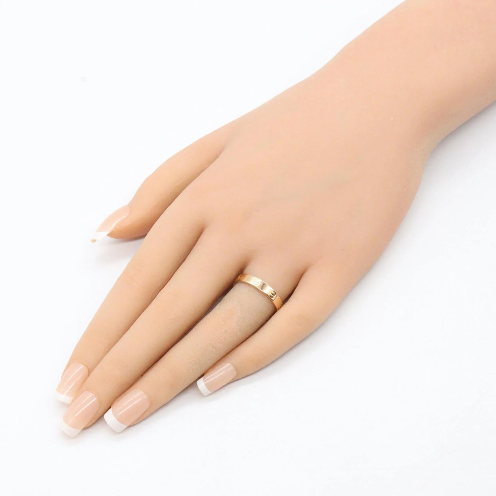 Love Ring 18K Rose Gold - Image 6