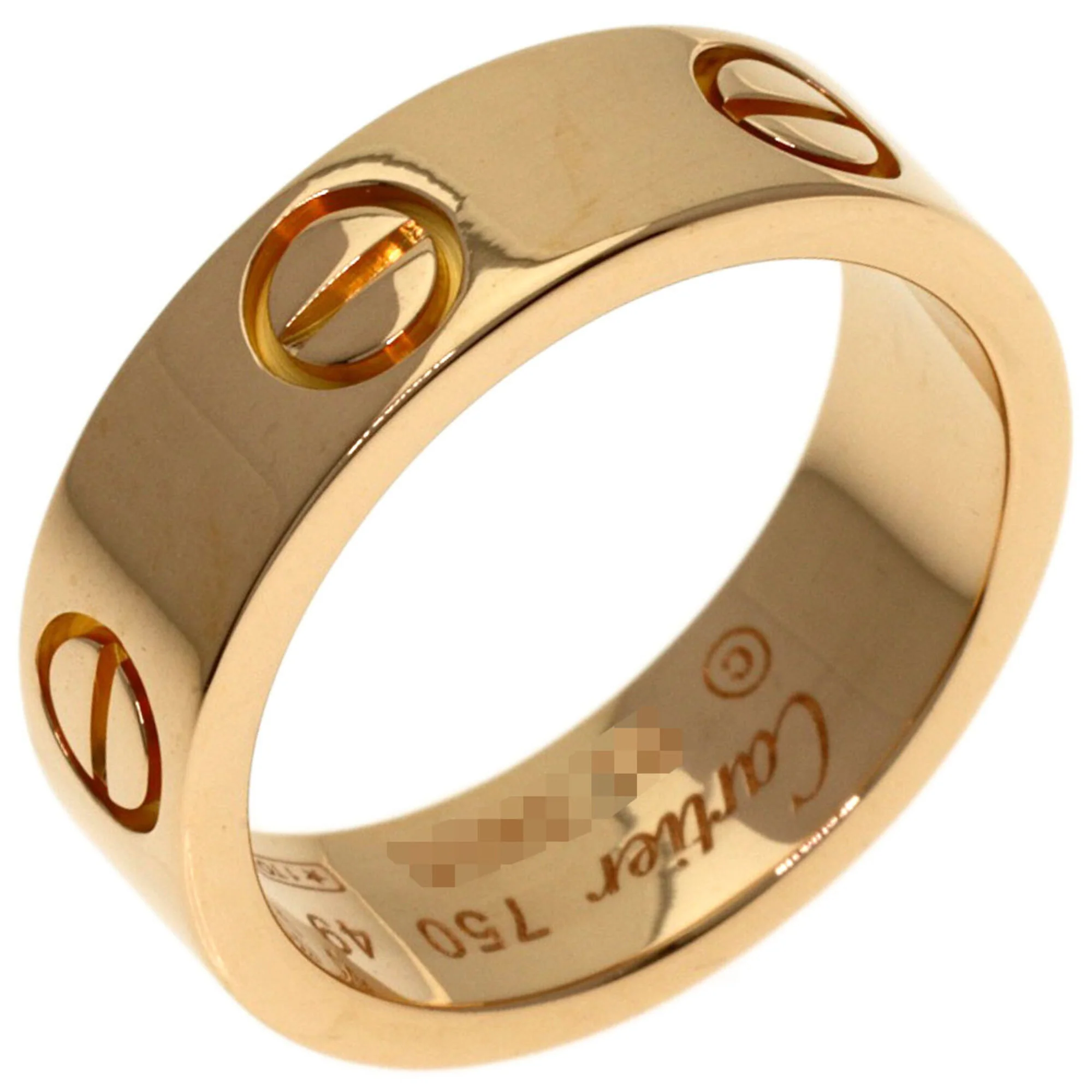 Love Ring 18K Rose Gold - Image 2