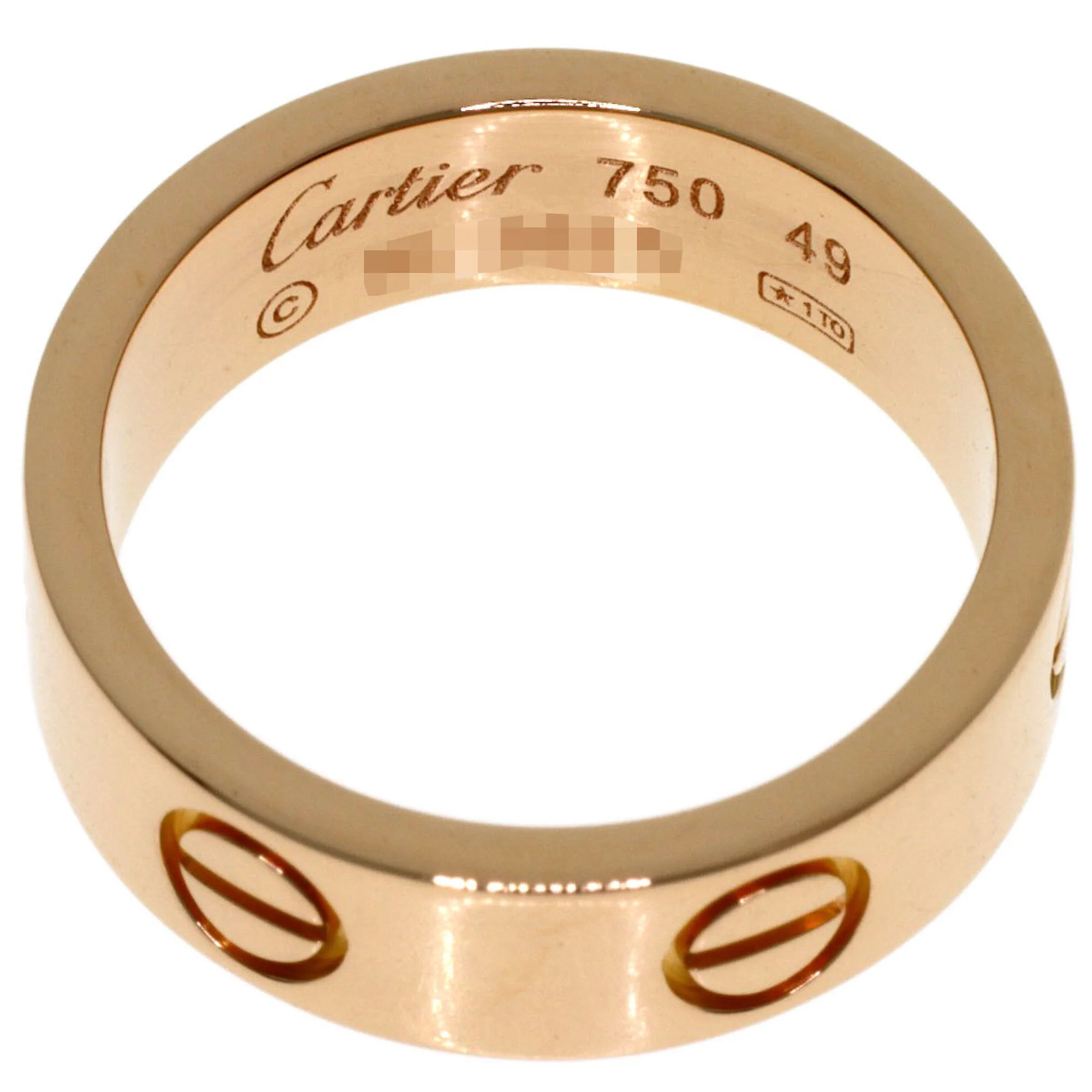 Love Ring 18K Rose Gold - Image 4