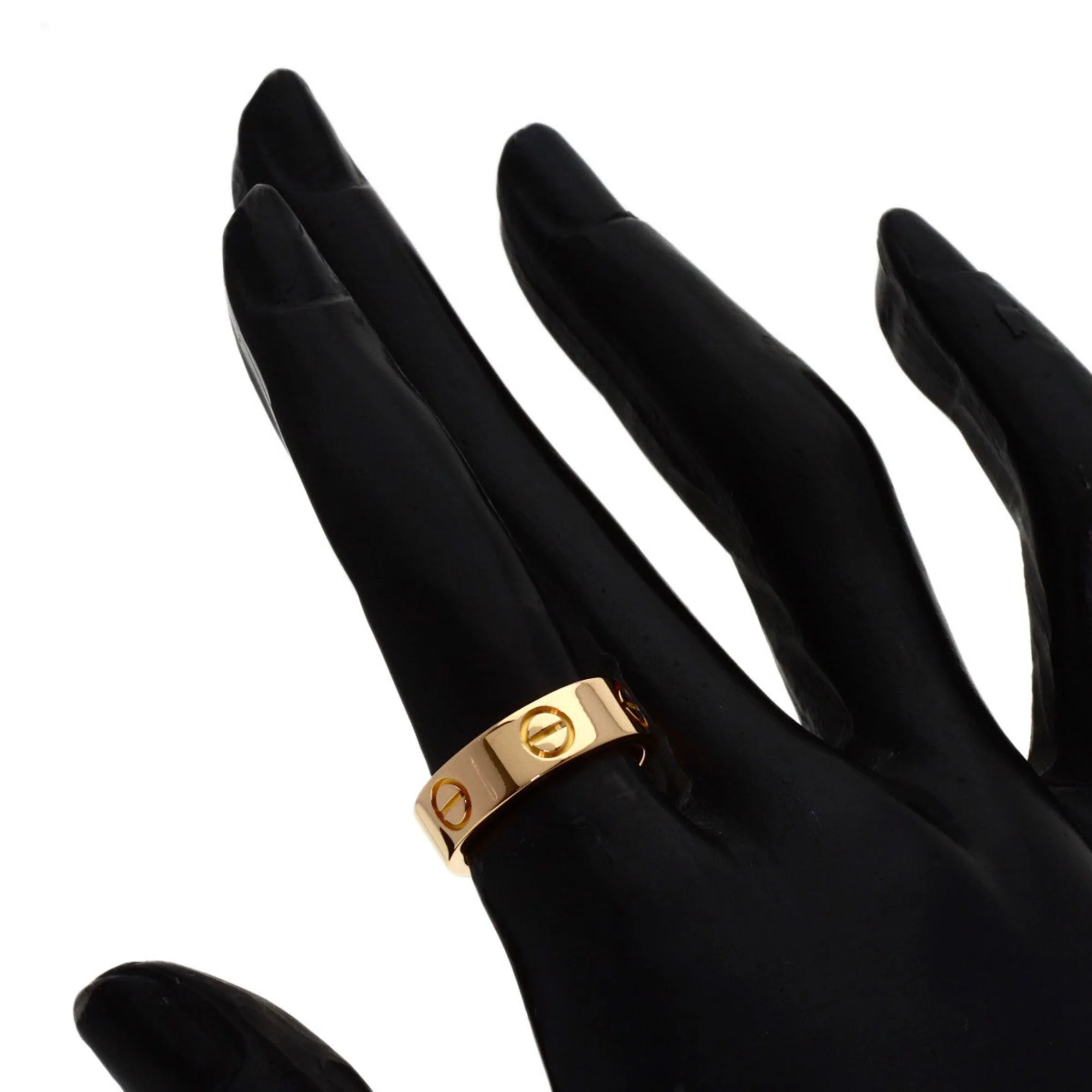 Love Ring 18K Rose Gold - Image 5