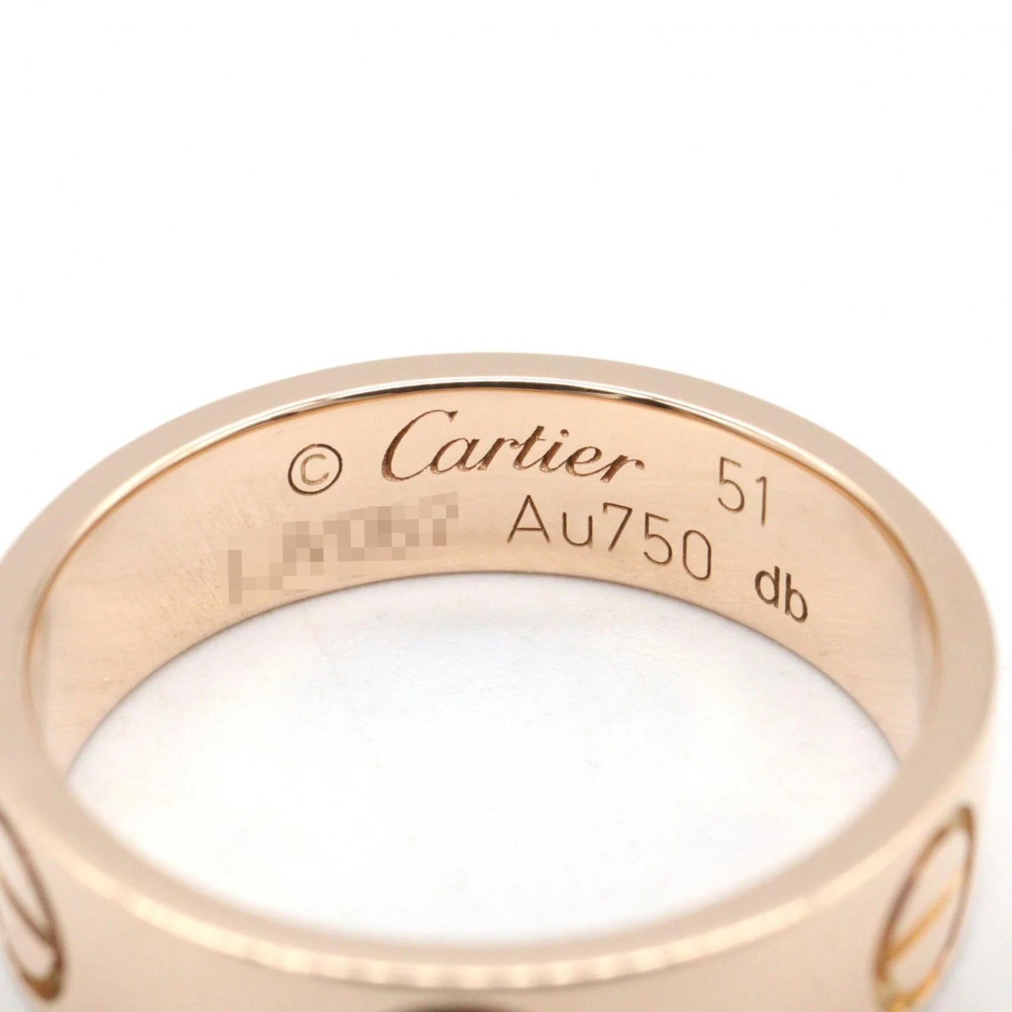 Love Ring 18K Rose Gold - Image 3