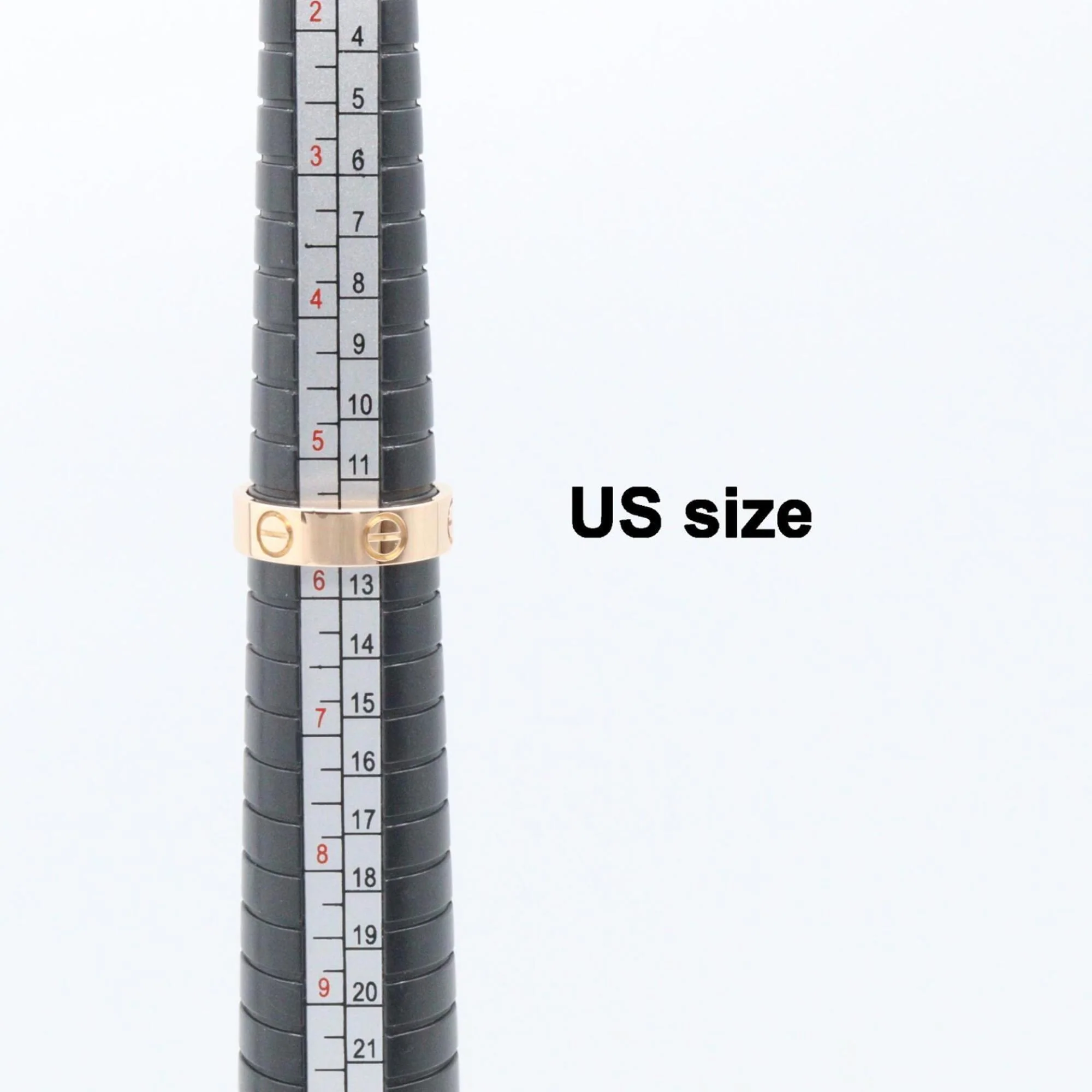 Love Ring 18K Rose Gold - Image 5
