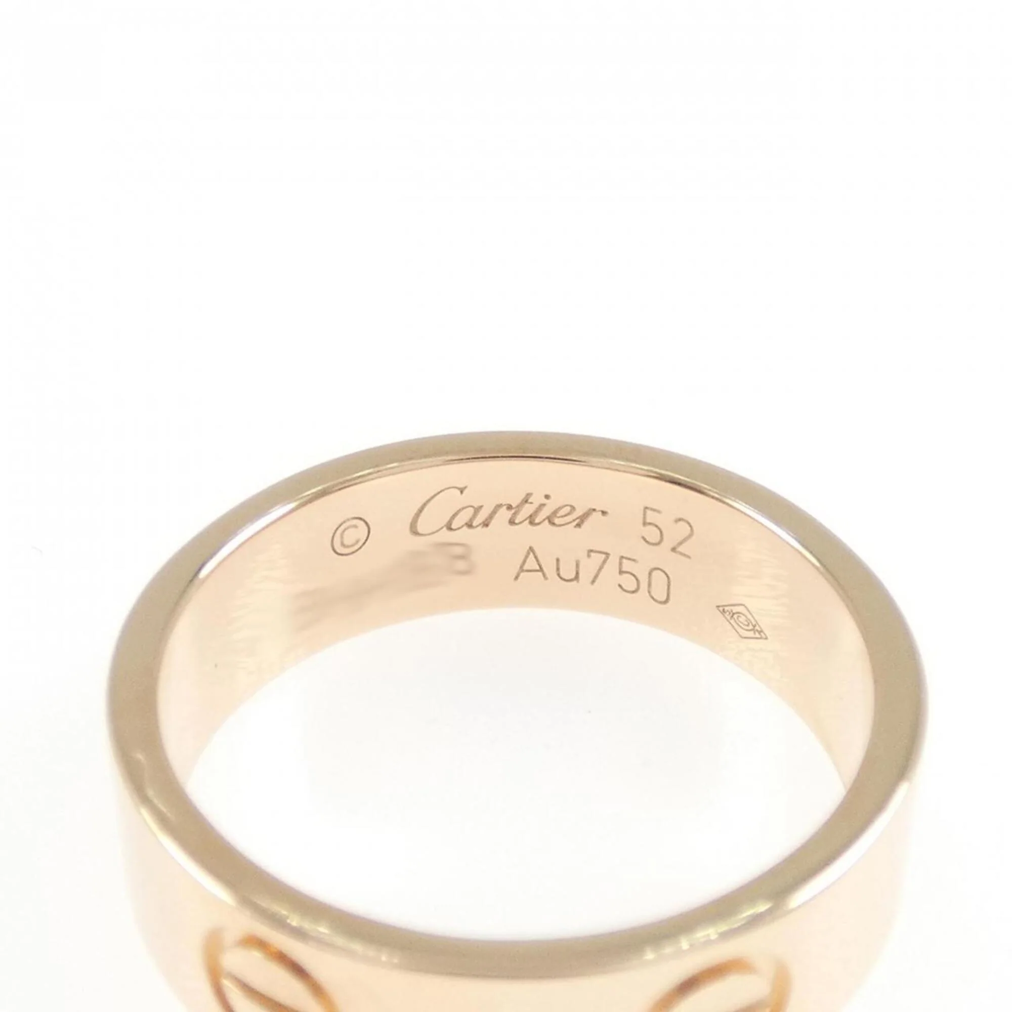 Love Ring 18K Rose Gold - Image 3