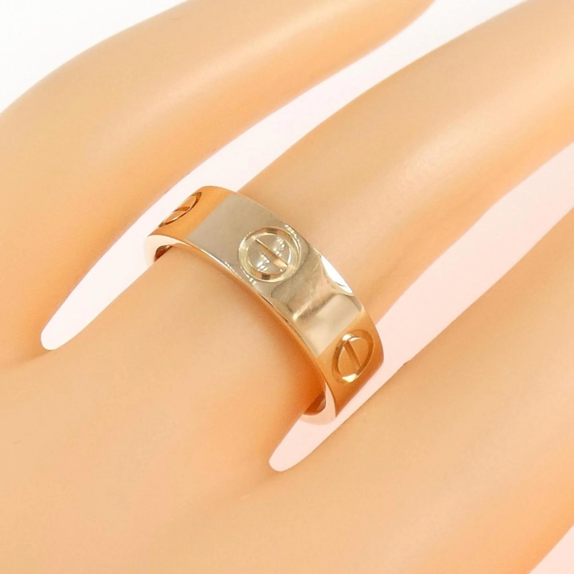 Love Ring 18K Rose Gold - Image 4