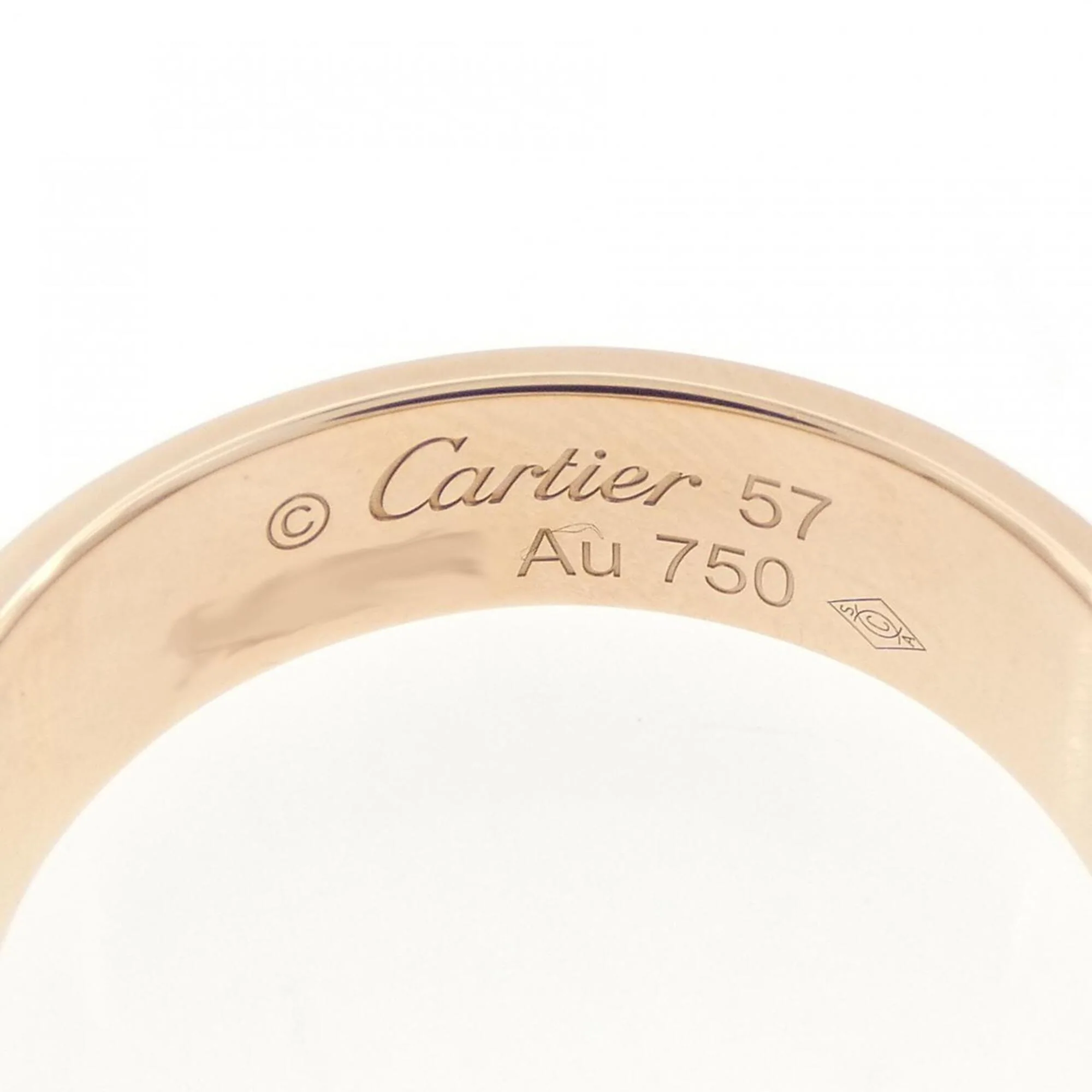 Love Ring 18K Rose Gold - Image 3