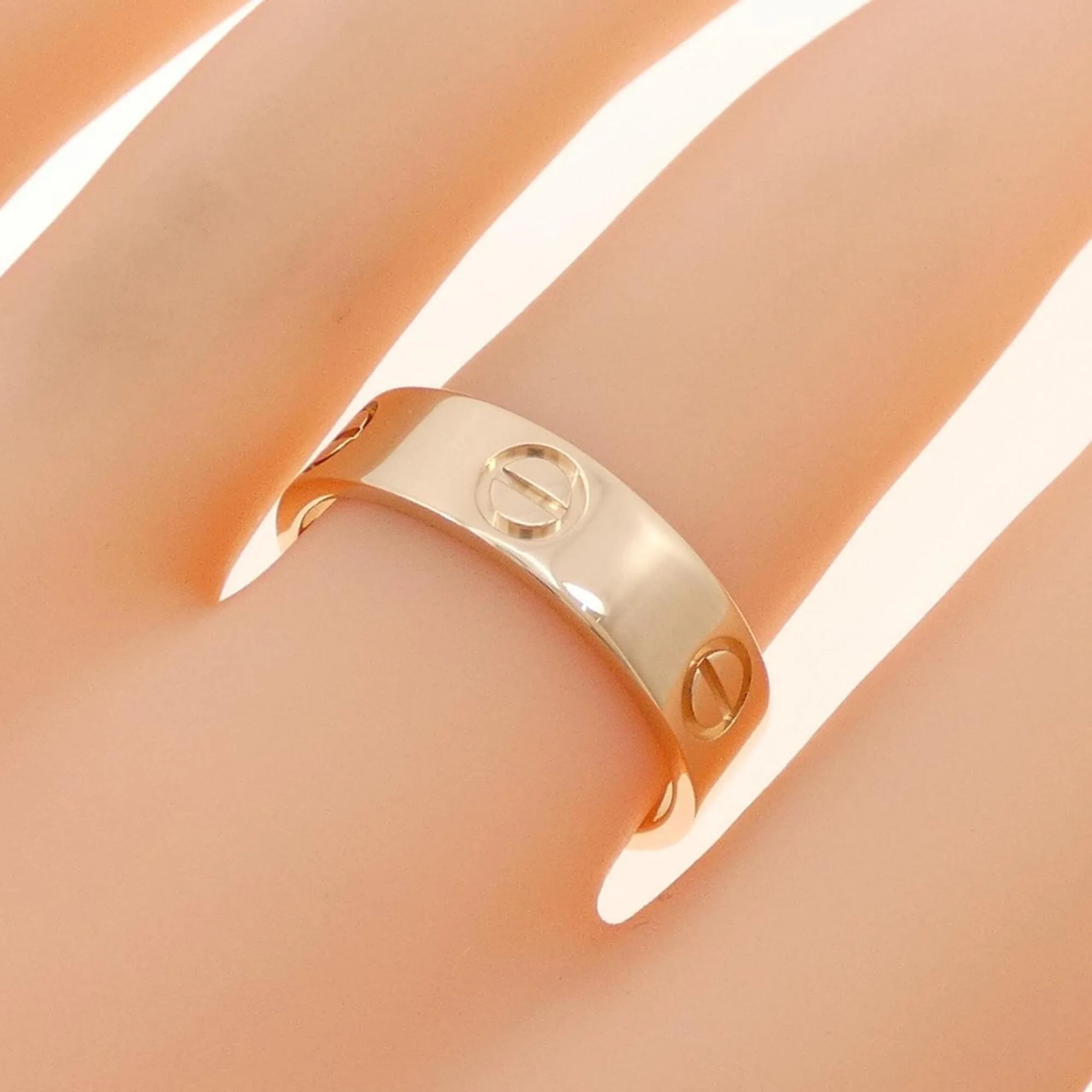 Love Ring 18K Rose Gold - Image 4