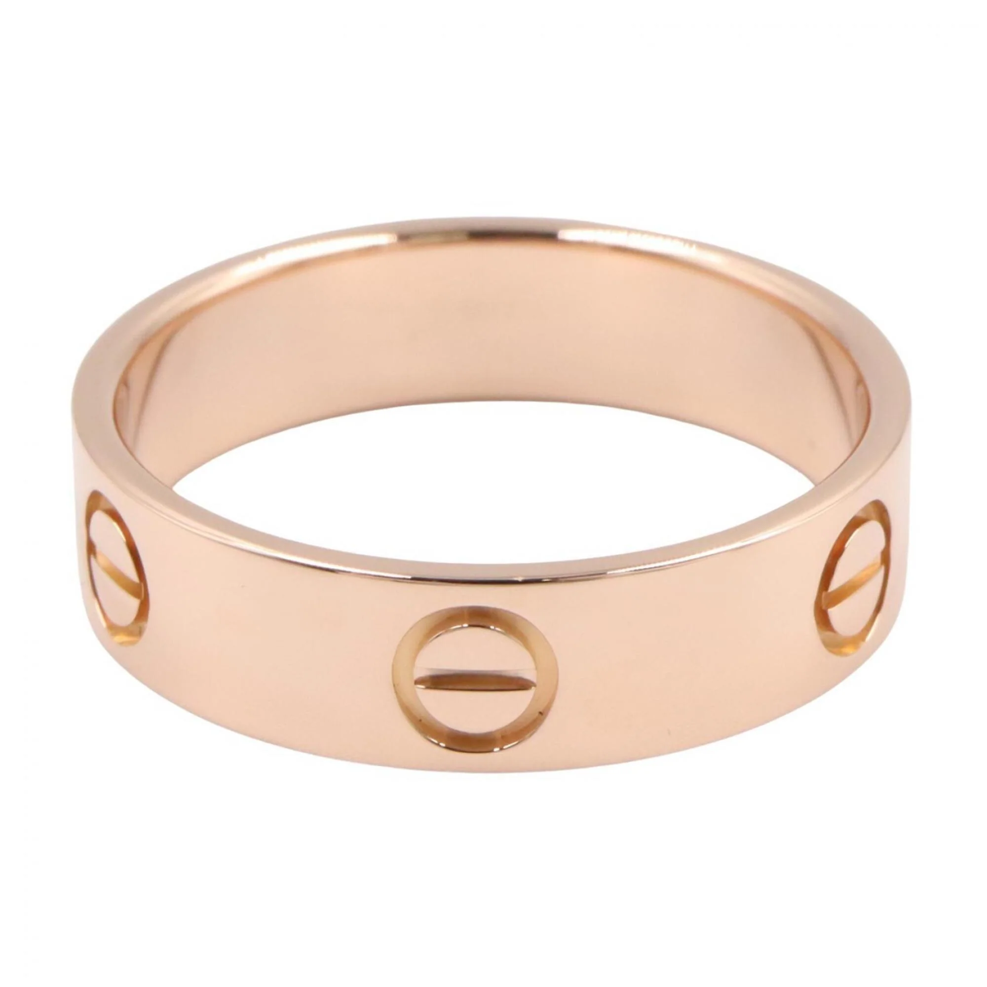 Love Ring 18K Rose Gold - Image 2