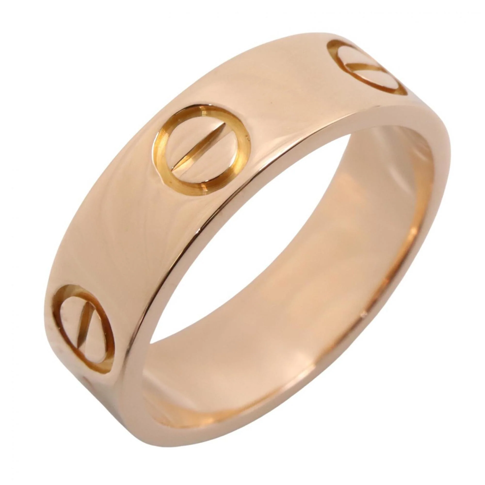 Love Ring 18K Rose Gold