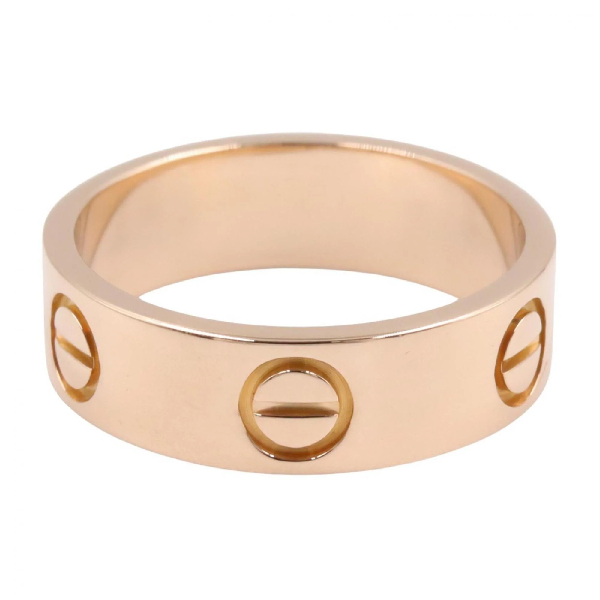 Love Ring 18K Rose Gold - Image 2