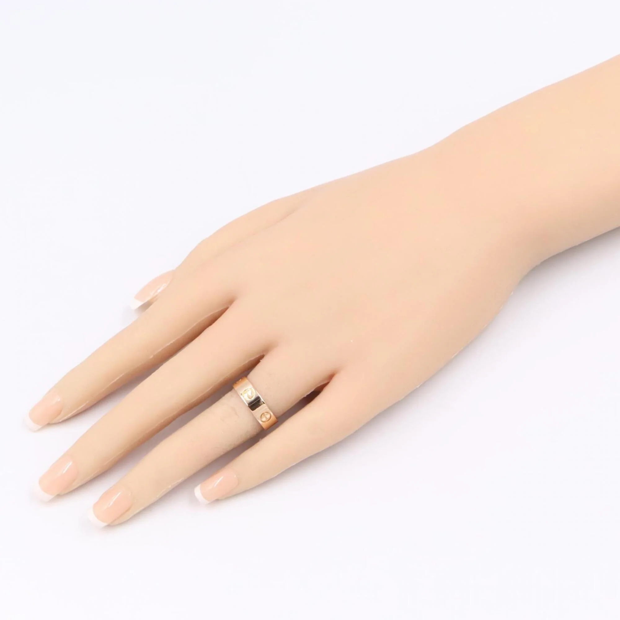 Love Ring 18K Rose Gold - Image 6