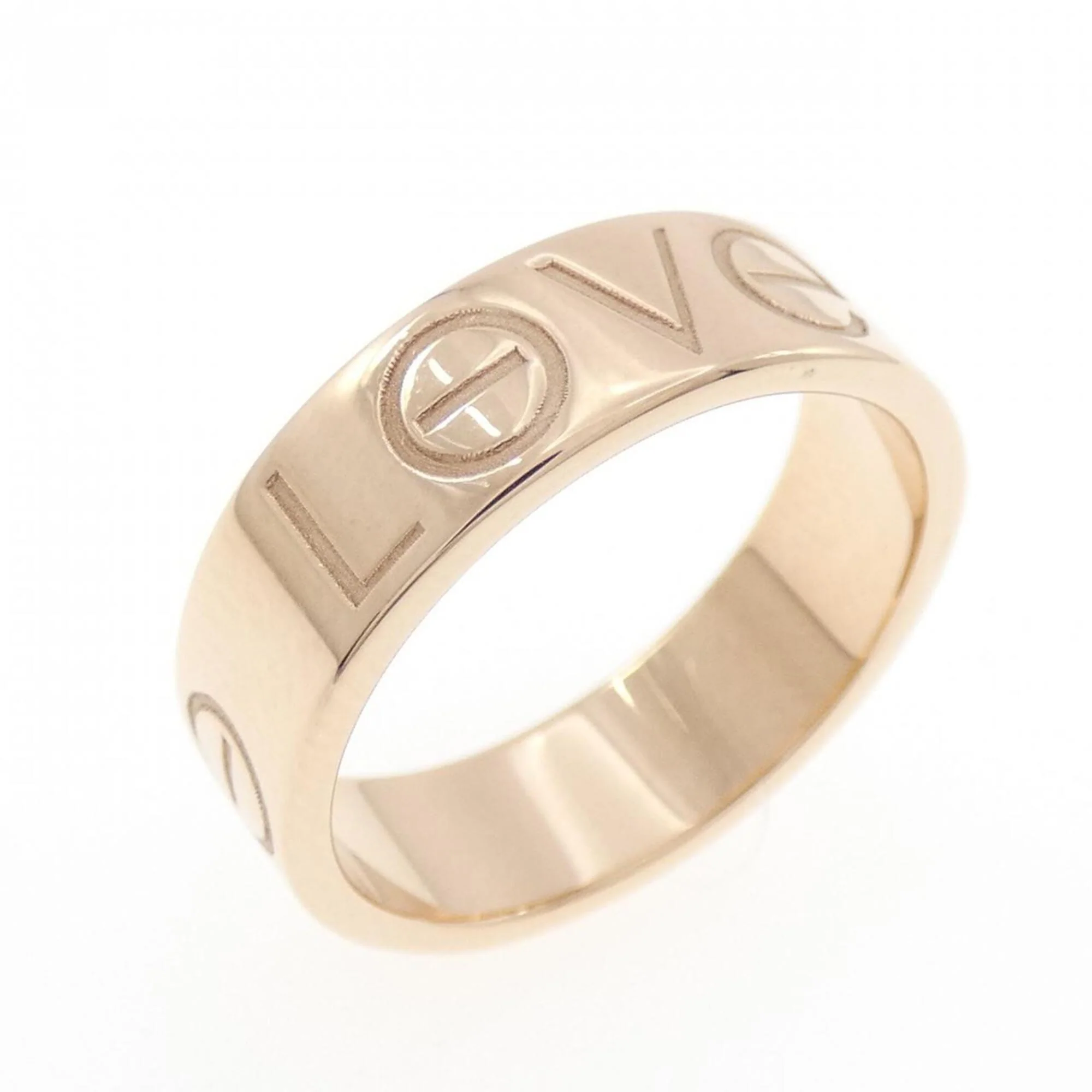 Love Ring 18K Rose Gold