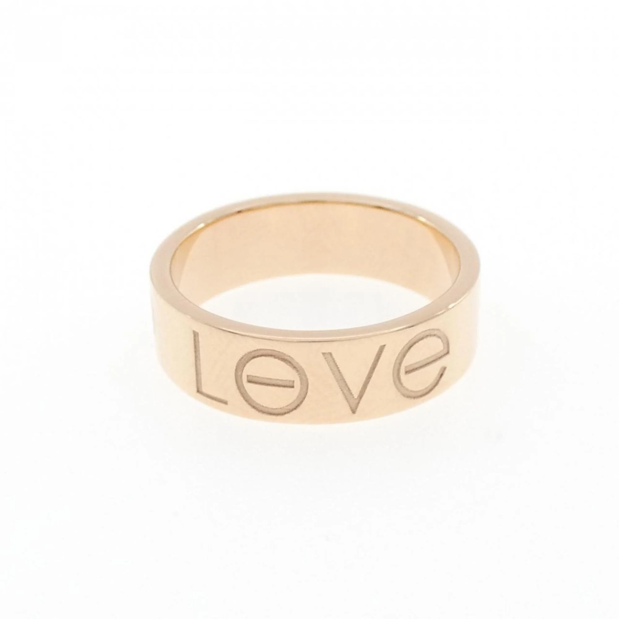 Love Ring 18K Rose Gold - Image 2