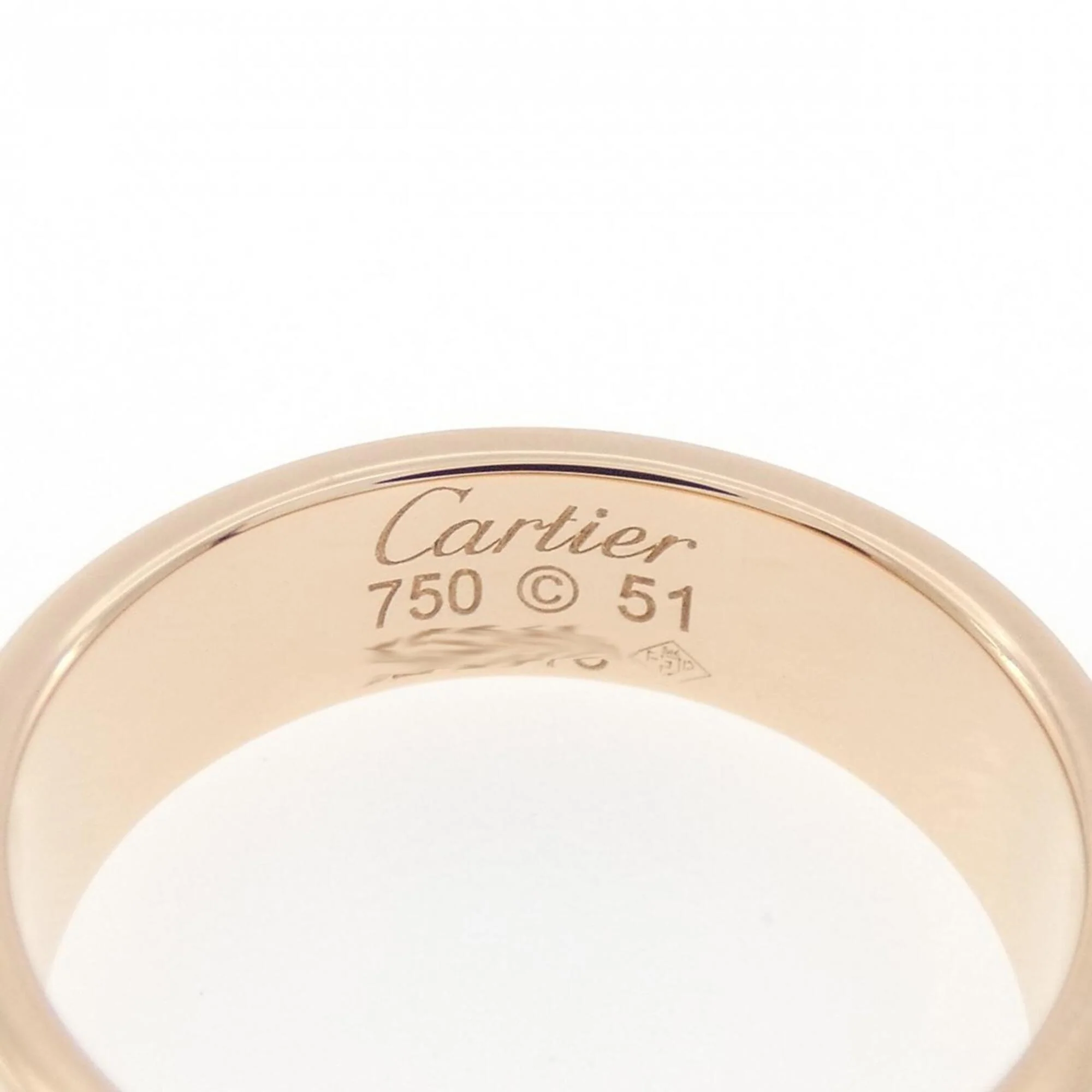 Love Ring 18K Rose Gold - Image 3