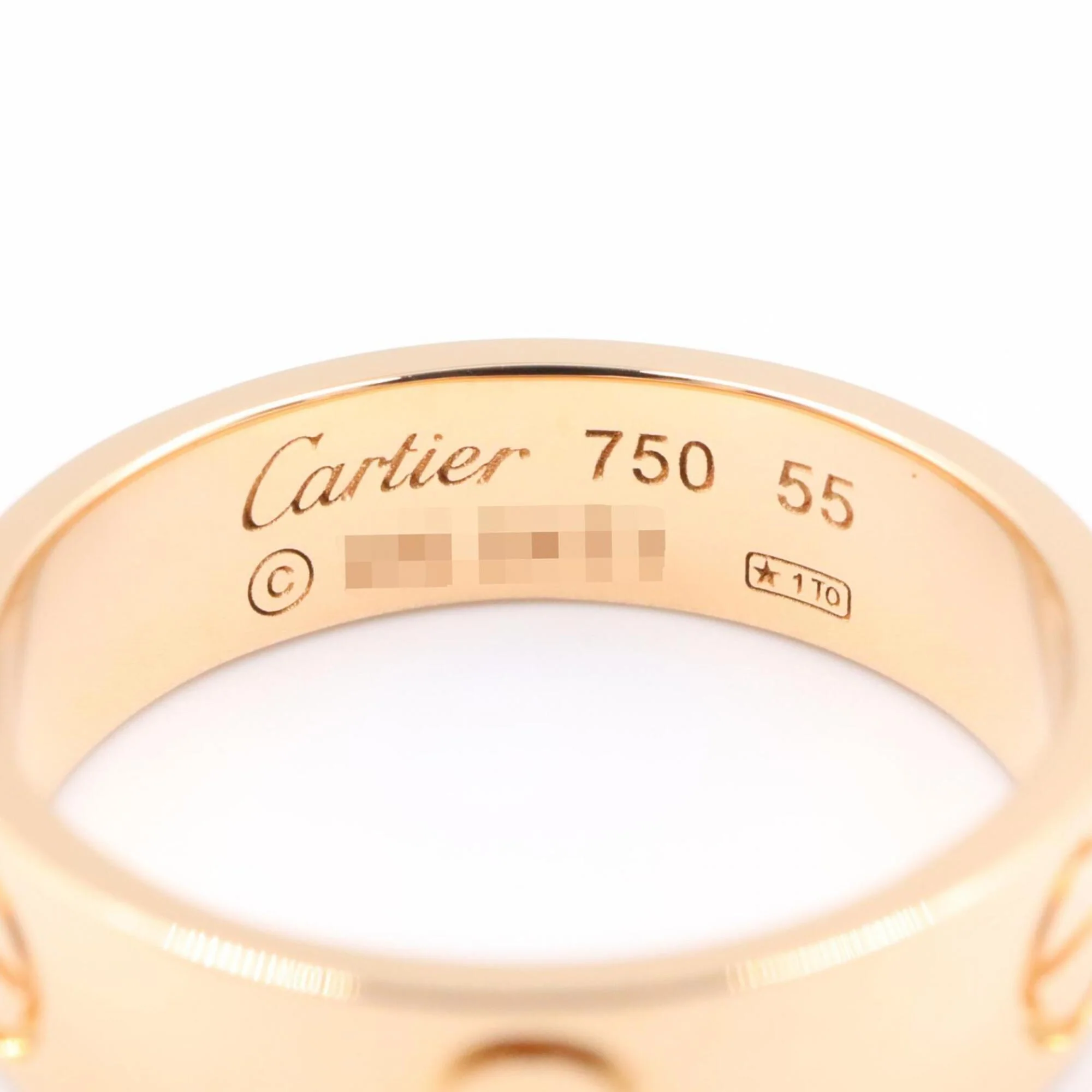 Love Ring 18K Rose Gold - Image 3