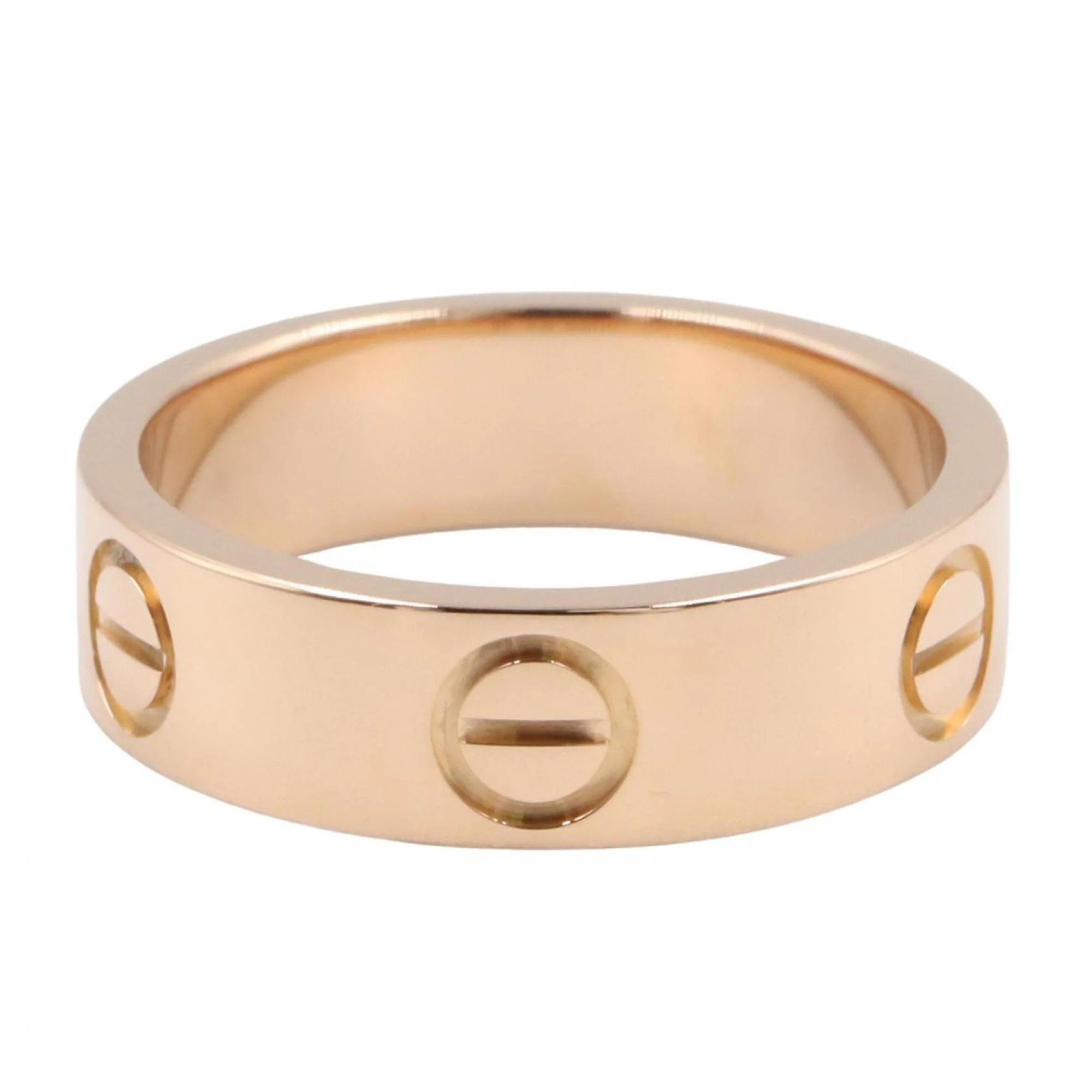 Love Ring 18K Rose Gold - Image 2