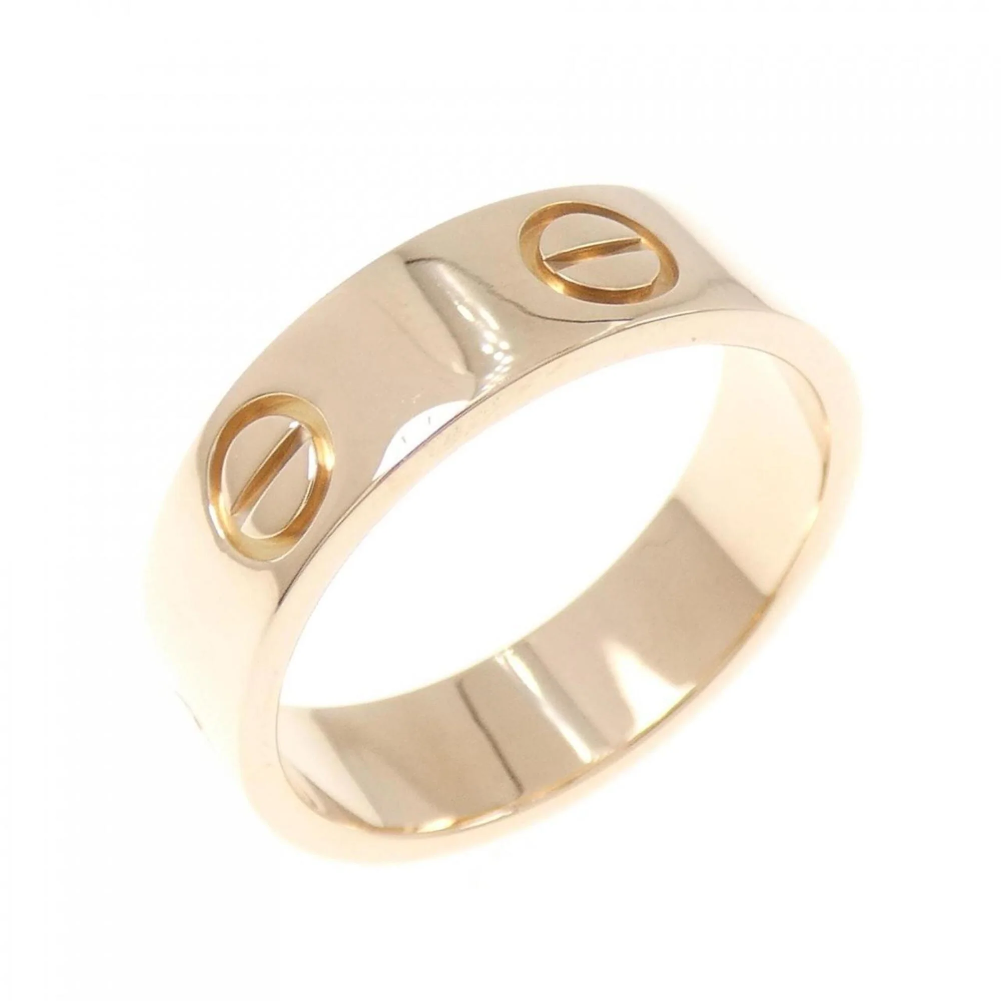 Love Ring 18K Rose Gold