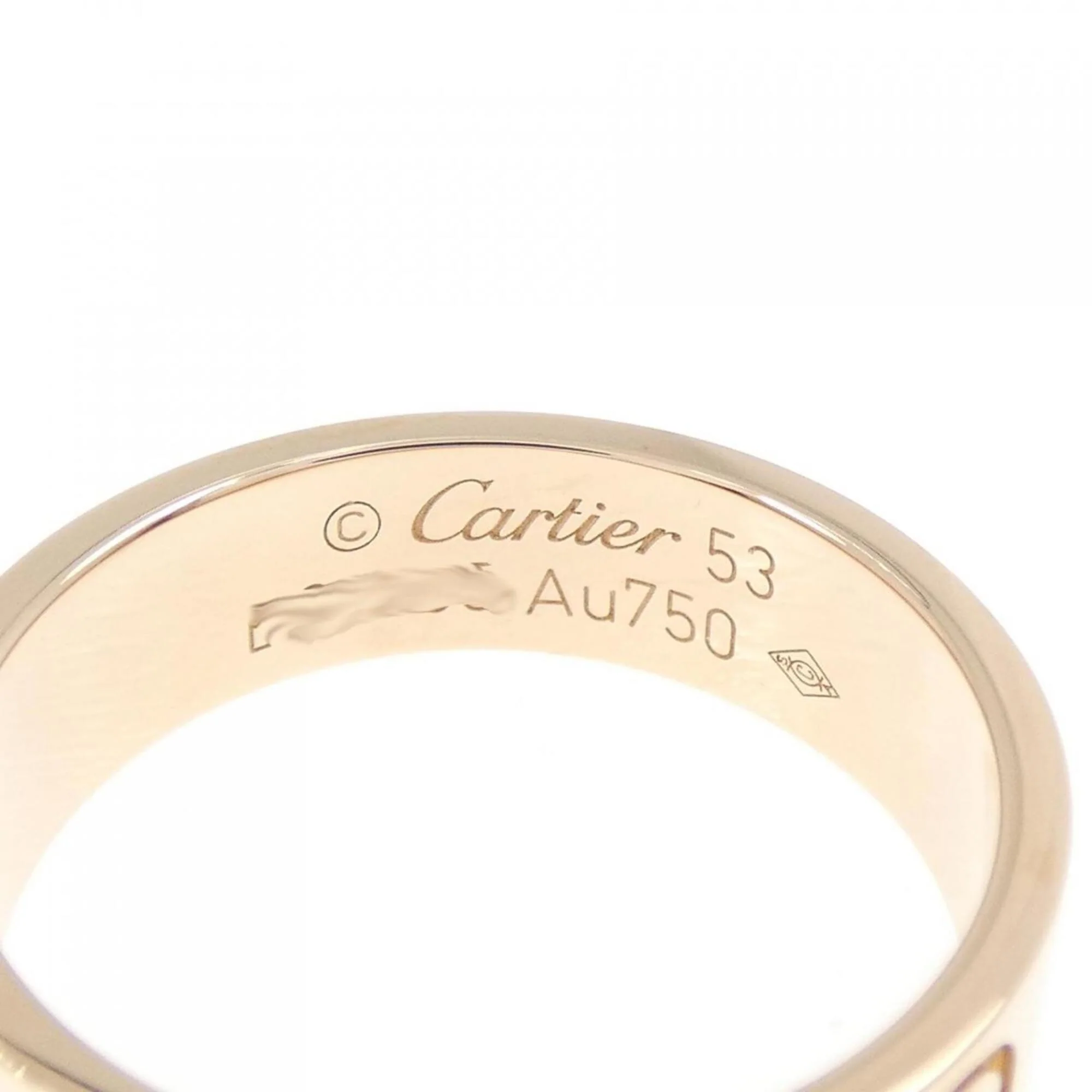 Love Ring 18K Rose Gold - Image 3